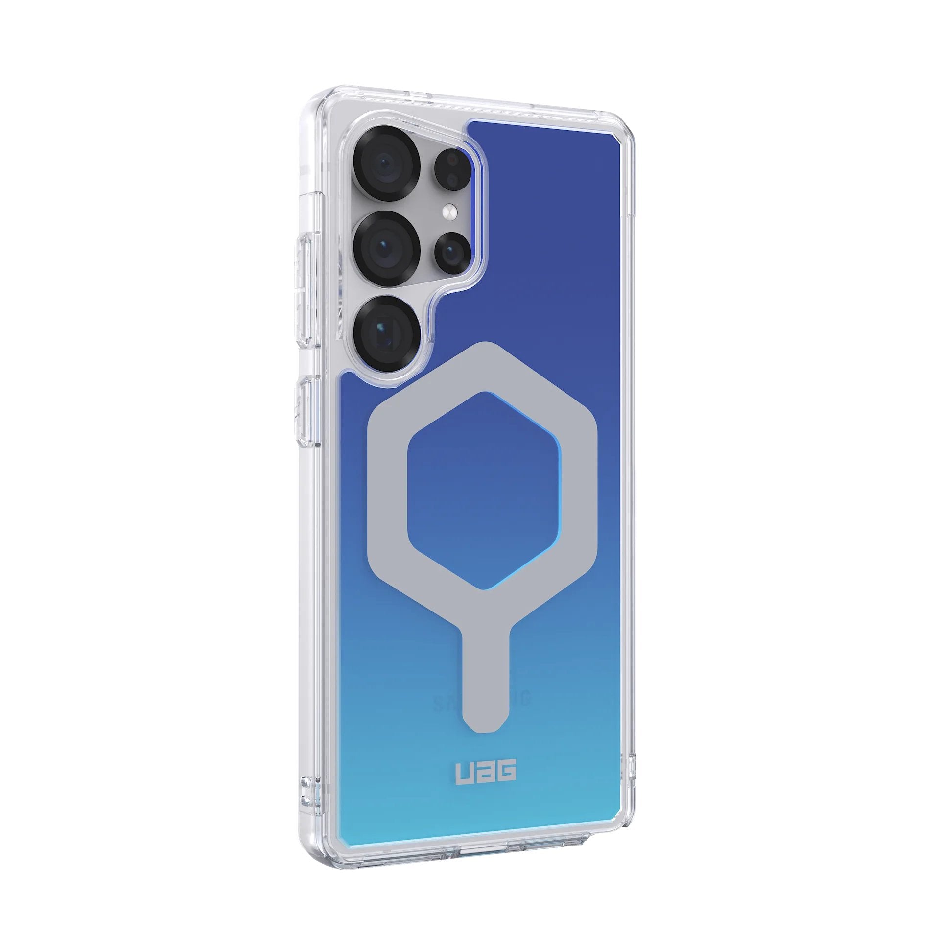 EAN 0840283918902 - Urban Armor Gear Plyo Pro funda para teléfono móvil 17,3 cm (6.8") Azul, Transparente imagen 5