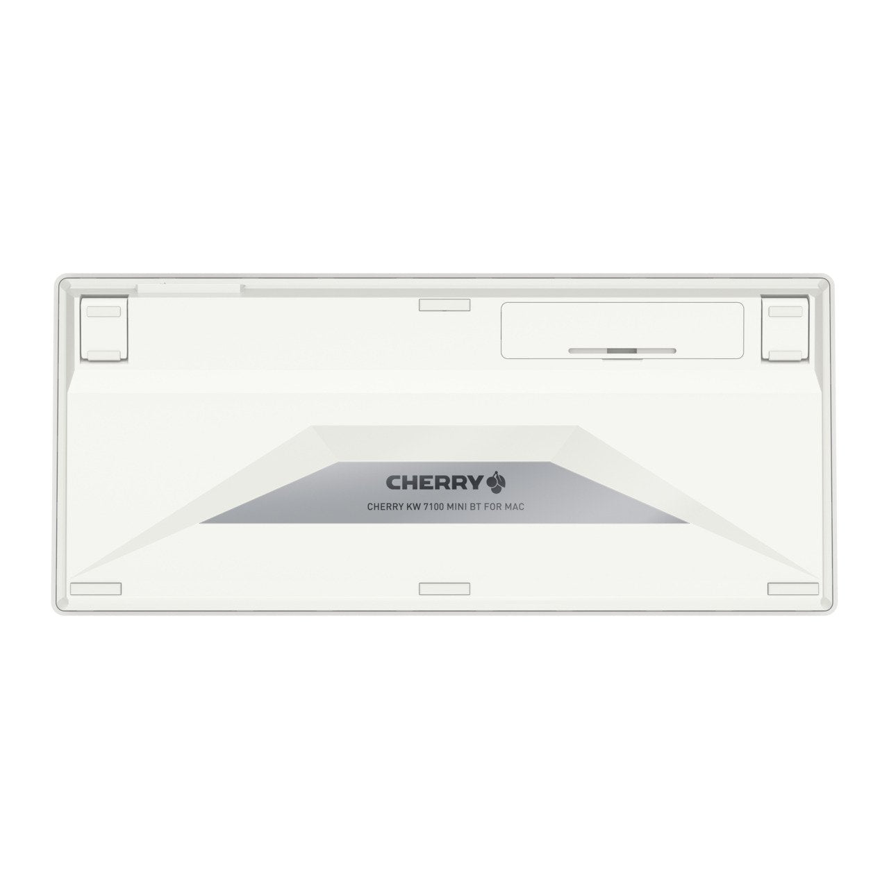 Cherry Tas Kw 7100 Mini Bt For Mac Wireless De-Layout Blanco