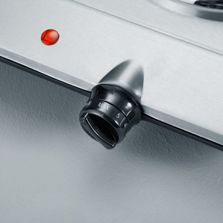 EAN 4008146009488 - Severin DK 1014 hobs Acero inoxidable Encimera 45.5 cm Hornillo eléctrico / Placa eléctrica 2 zona(s) imagen 3