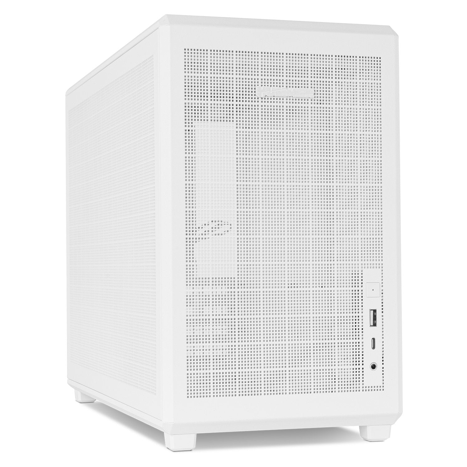 Caja Minitorre Nox Hummer Refresh Blanca