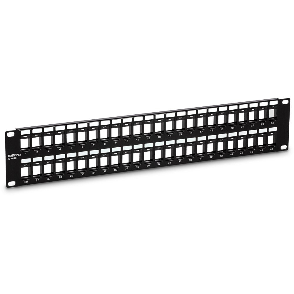 Trendnet Tc-Kp48 Panel De Parcheo 2u