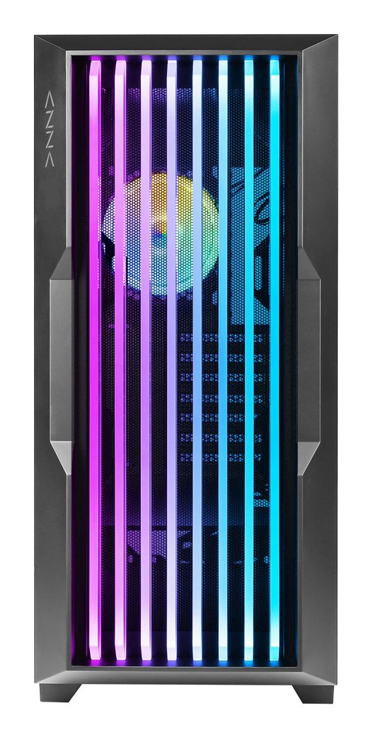 EAN 4712839552082 - Azza Guardian Glass Midi Tower Negro imagen 2