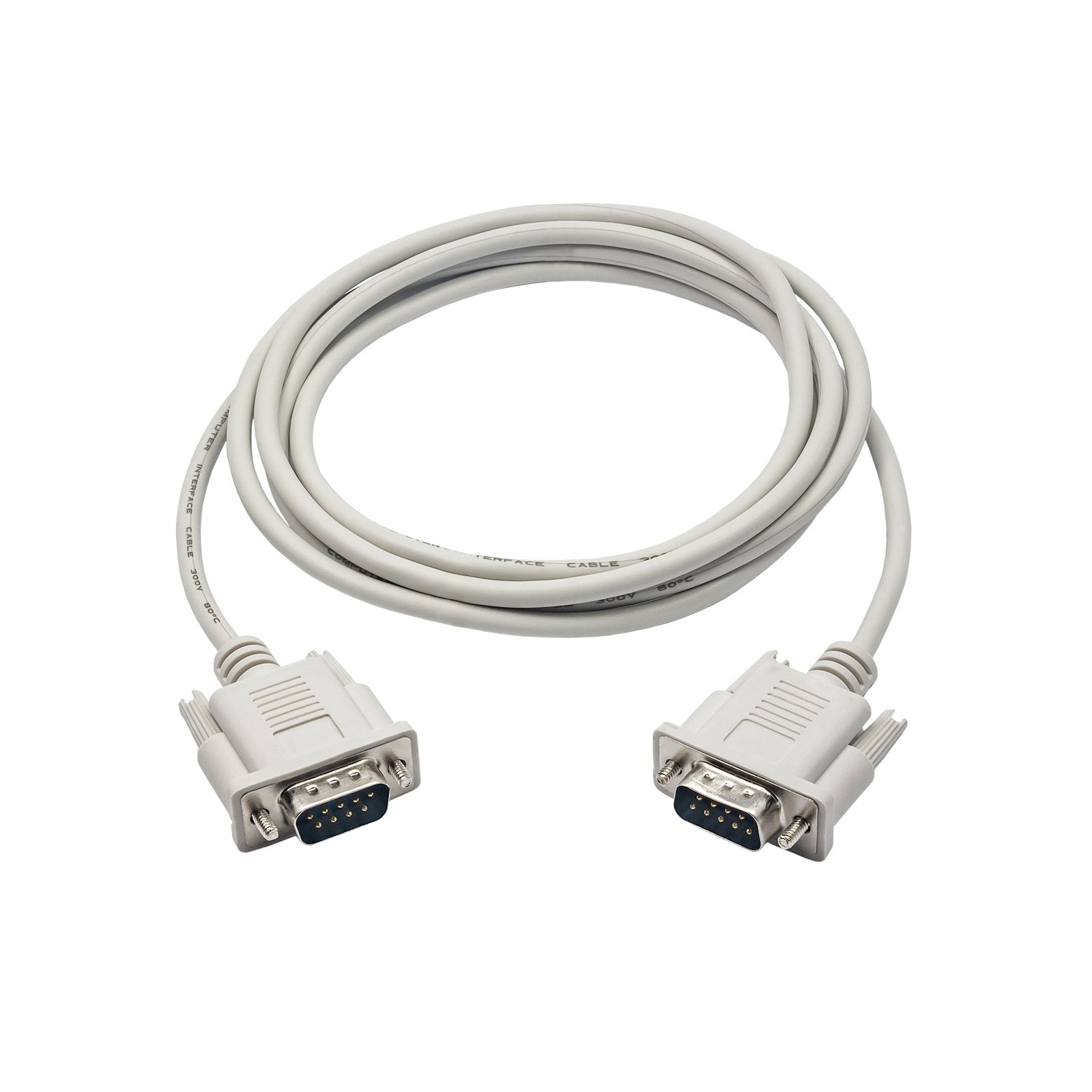 Akyga Ak-Co-03 Cambiador De Género Para Cable Rs-232 Blanco