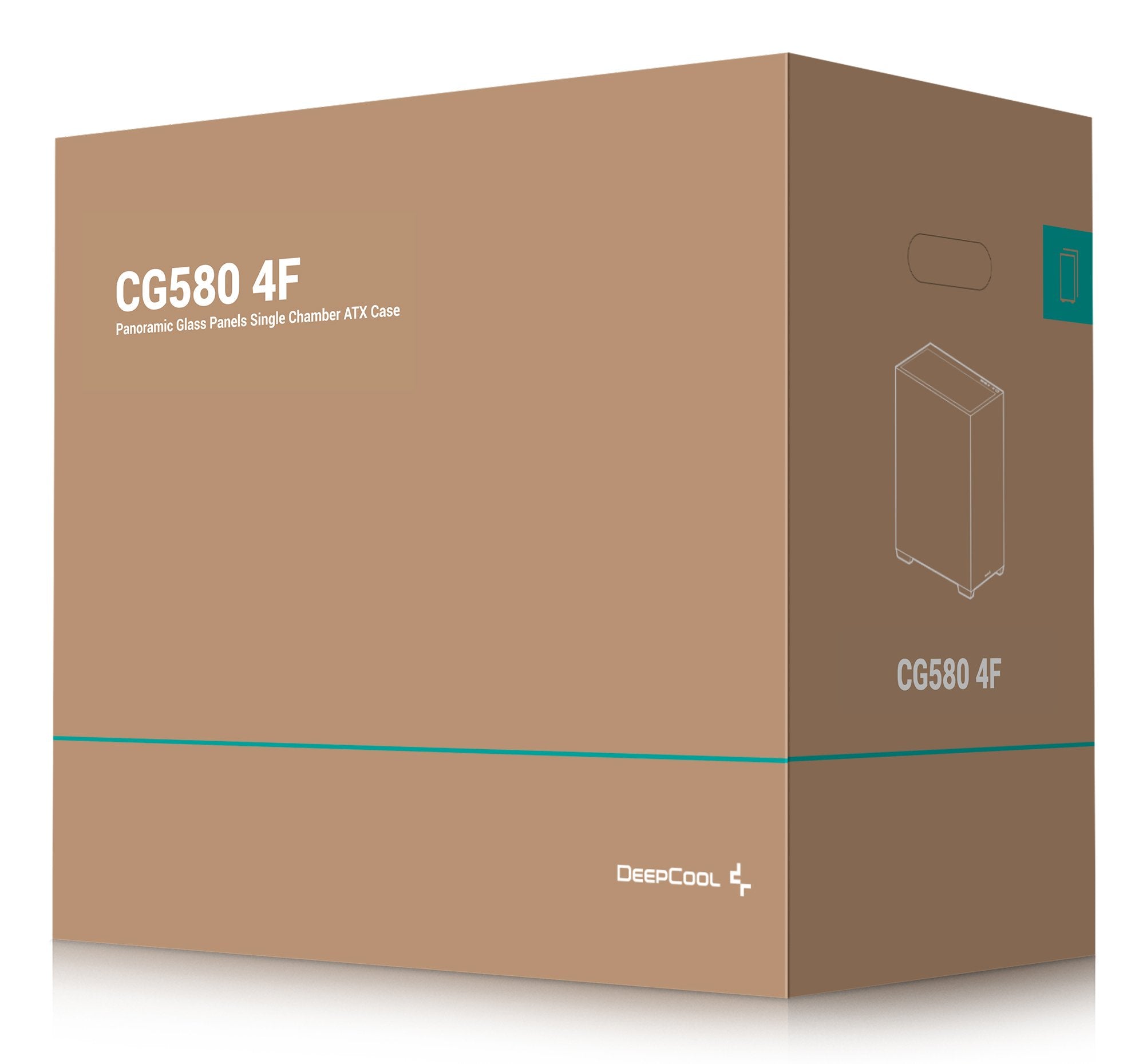 EAN 6933412765172 - DeepCool CG580 4F Midi Tower Negro imagen 15