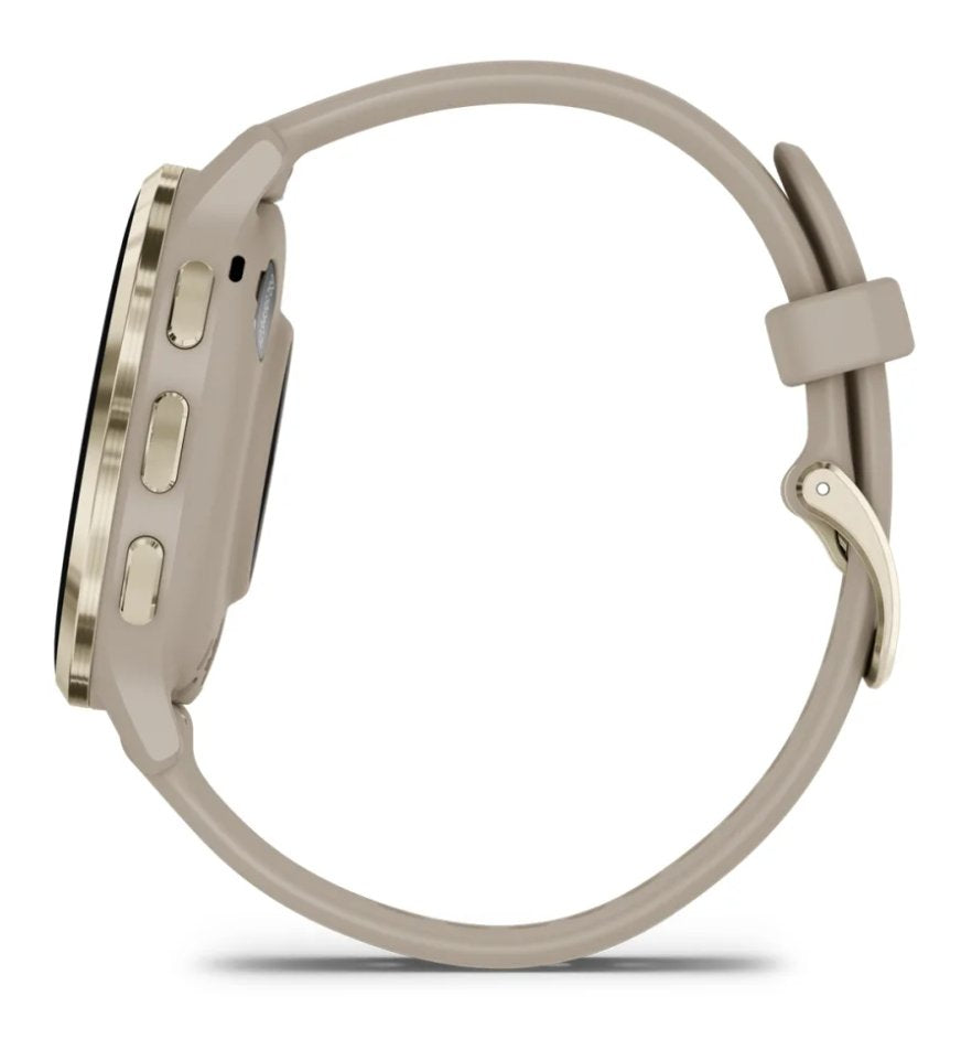 EAN 0753759314798 - Garmin Venu 3S 3,05 cm (1.2") AMOLED 41 mm Digital 390 x 390 Pixeles Pantalla táctil Oro, Gris Wifi GPS ( imagen 5