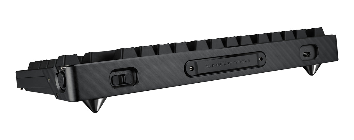 EAN 4711387599747 - ASUS ROG Azoth Extreme teclado Juego USB + RF Wireless + Bluetooth QWERTZ Negro imagen 7