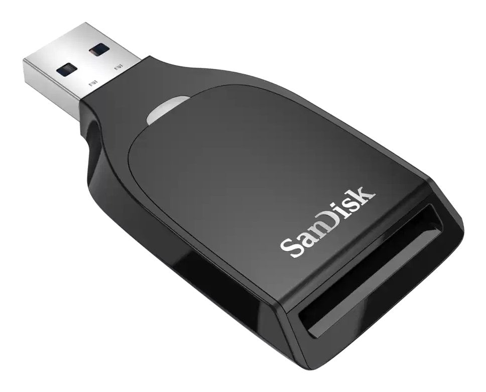 EAN 0619659214838 - SanDisk SDDR-C731-GNANN lector de tarjeta USB 3.2 Gen 1 (3.1 Gen 1) Type-A Negro imagen 1
