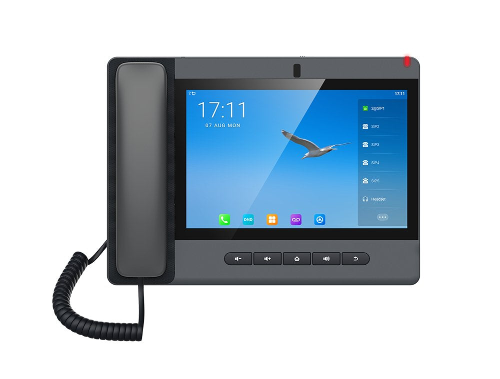 EAN 6937295604429 - Fanvil A320 teléfono IP Negro 20 líneas Wifi imagen 1