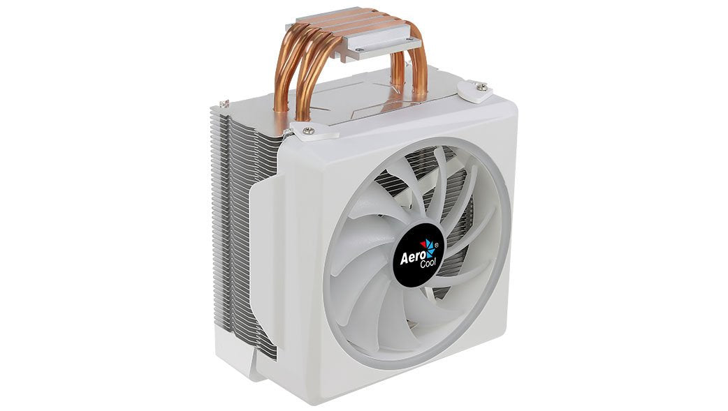 Ventilador Con Disipador Aerocool Cyclon 4f 12cm Blanco