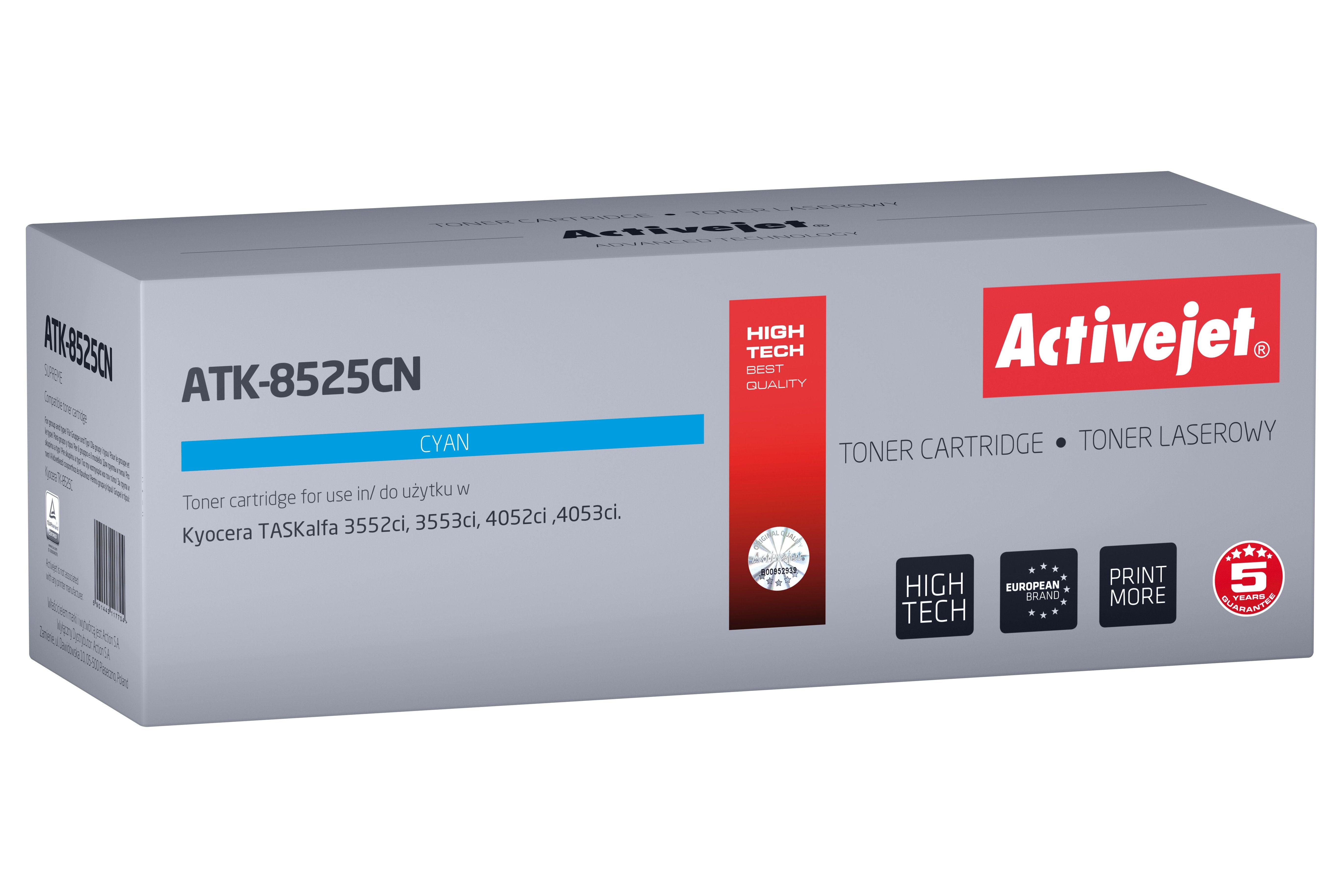 EAN 5901443117704 - Activejet ATK-8525CN cartucho de tóner 1 pieza(s) Compatible imagen 1