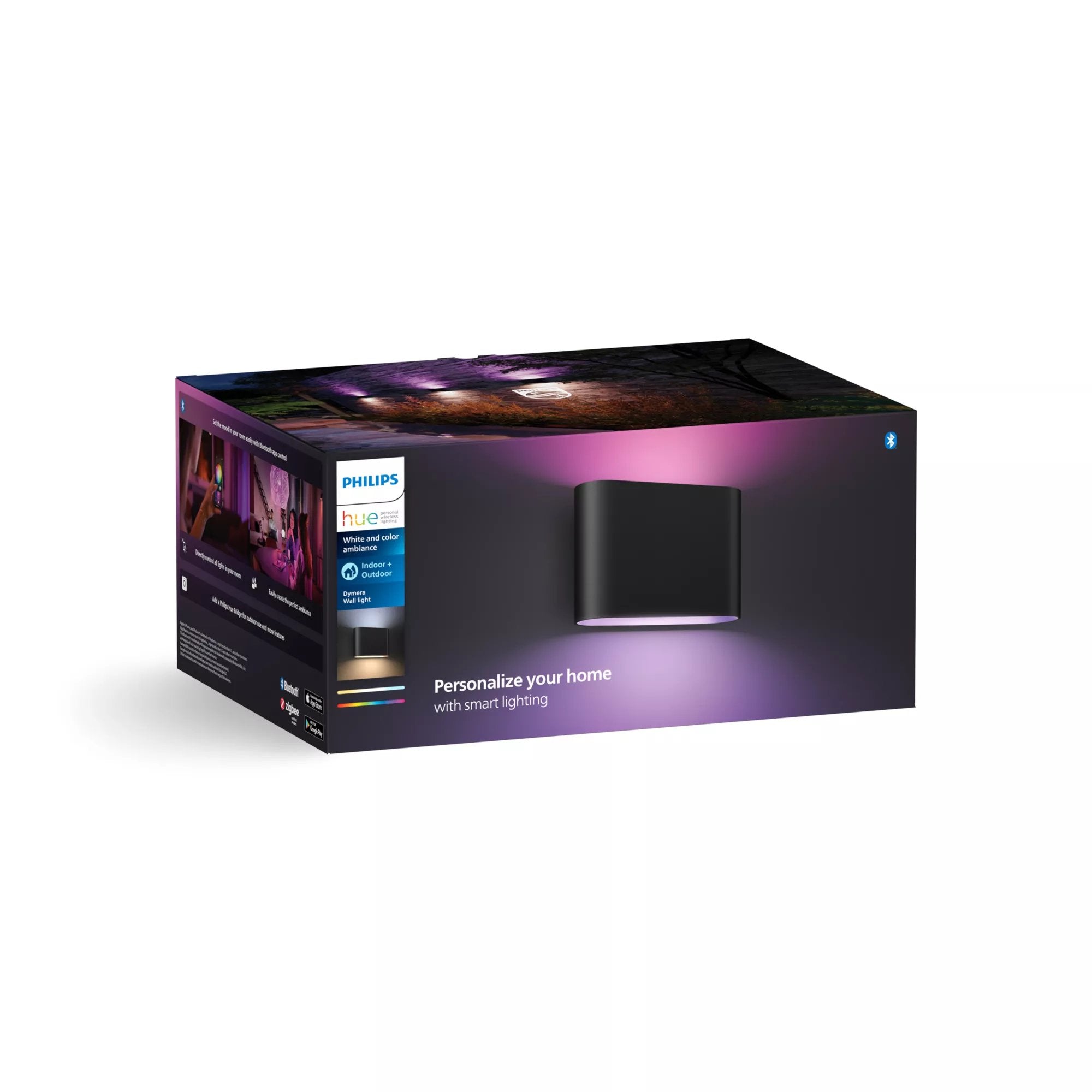 EAN 8720169234505 - Philips Hue White and Color ambiance 8720169234505 iluminación inteligente Luz de pared inteligente Bluet imagen 4