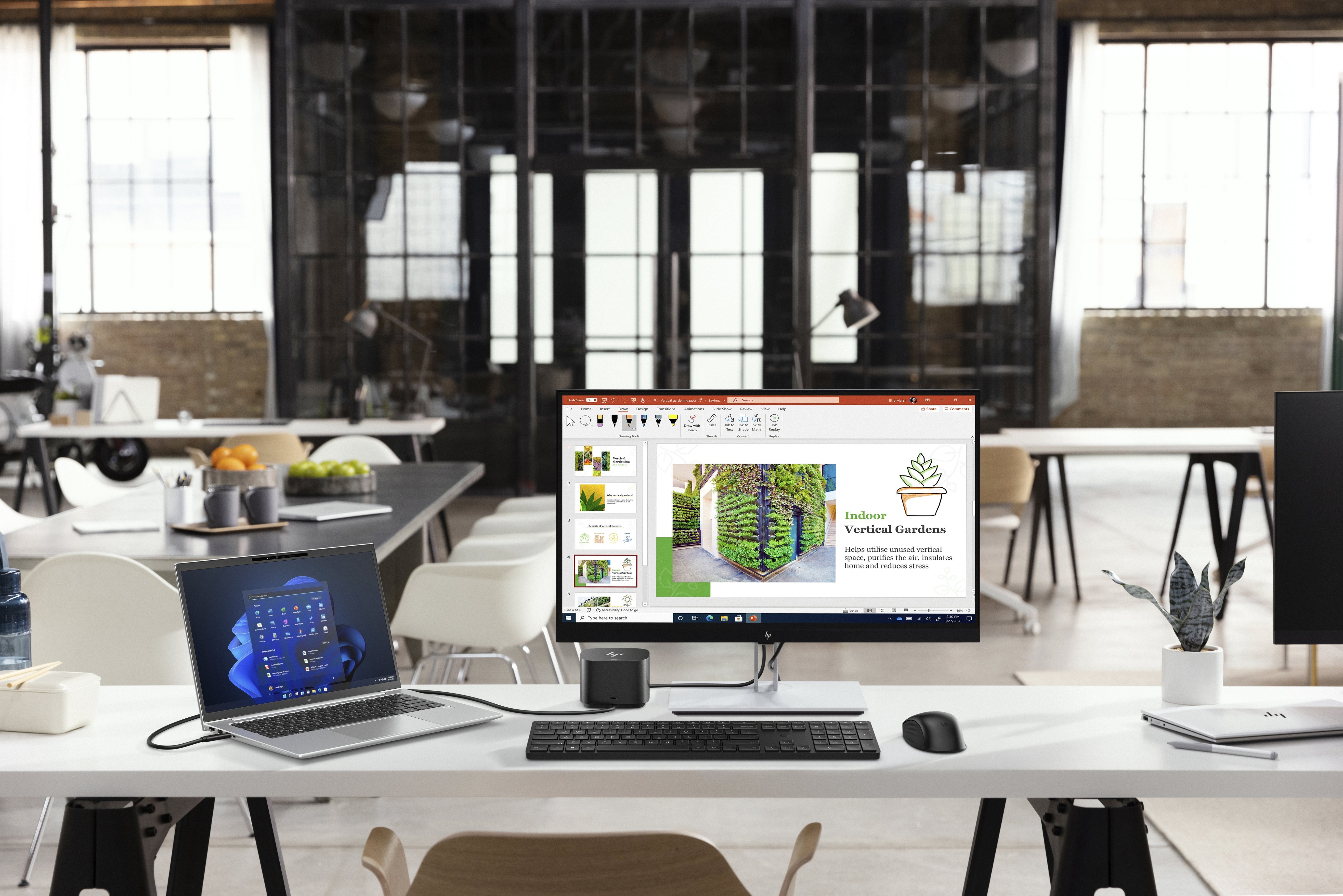 EAN 5704174883234 - HP Thunderbolt 280W G4 Dock w/Combo Cable Alámbrico Thunderbolt 4 Negro imagen 9