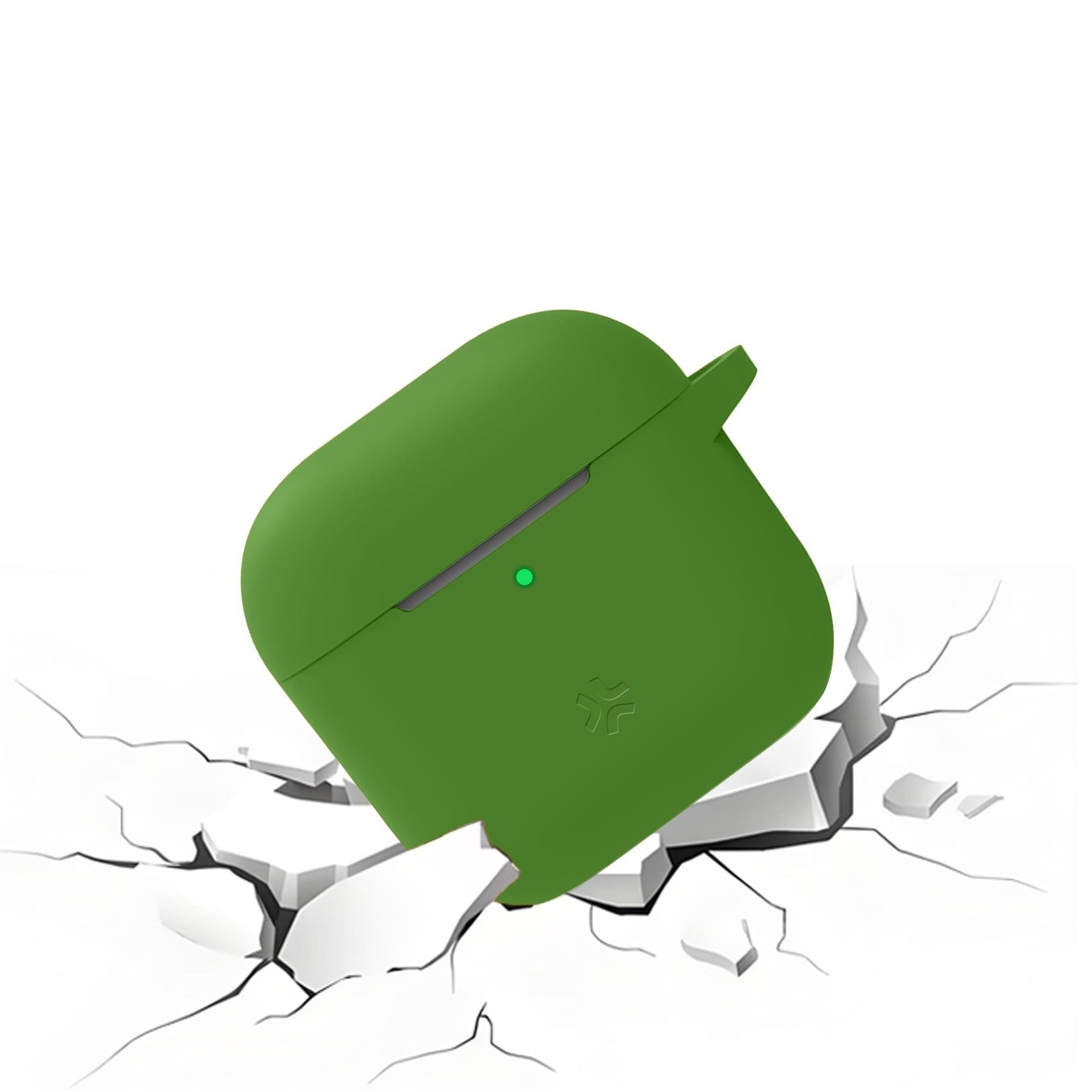 EAN 8021735222064 - Celly AIRCASE PARA AIRPODS 4 VERDE imagen 9