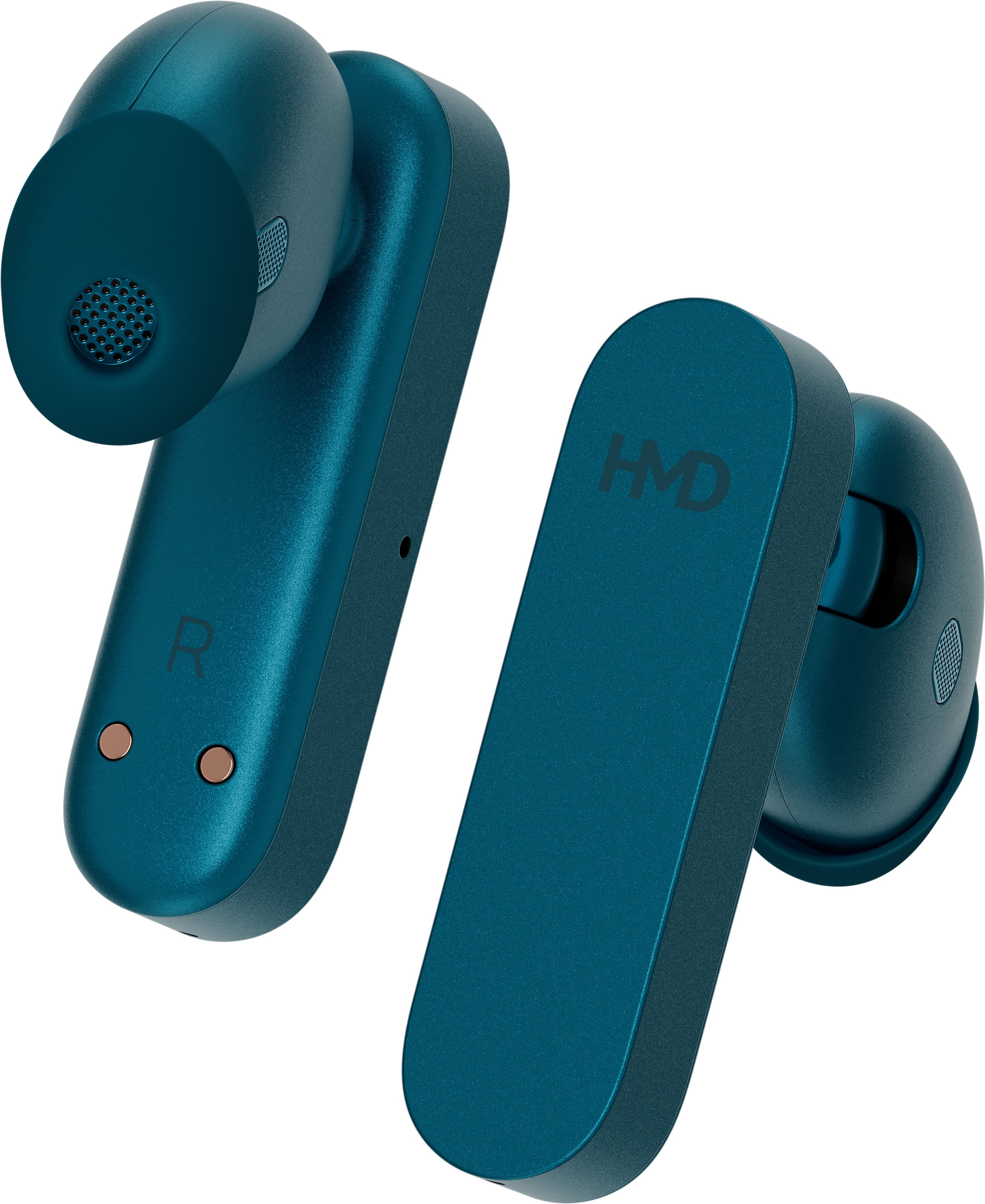 Auriculares Hmd Amped Buds Inalámbrico Bluetooth Cian