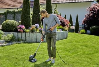 Cortacésped Gardena Turbo Trimmer Powercut 650/28, 09874-20