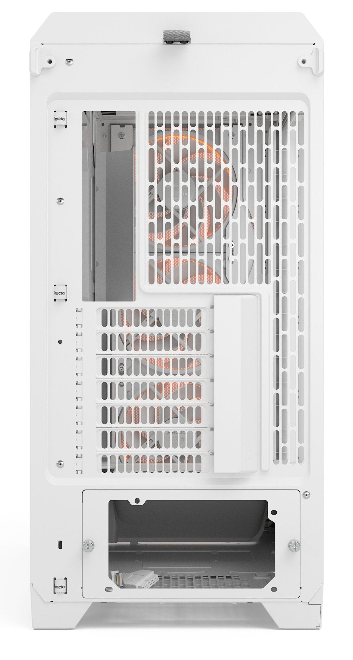 Caja Pc Fractal Design Fd-C-Mes3x-06 Grande Blanco