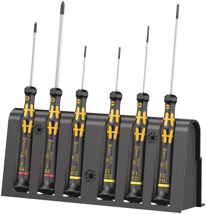 Wera 05030170001 Destornillador Manual Juego Destornillador Estándar