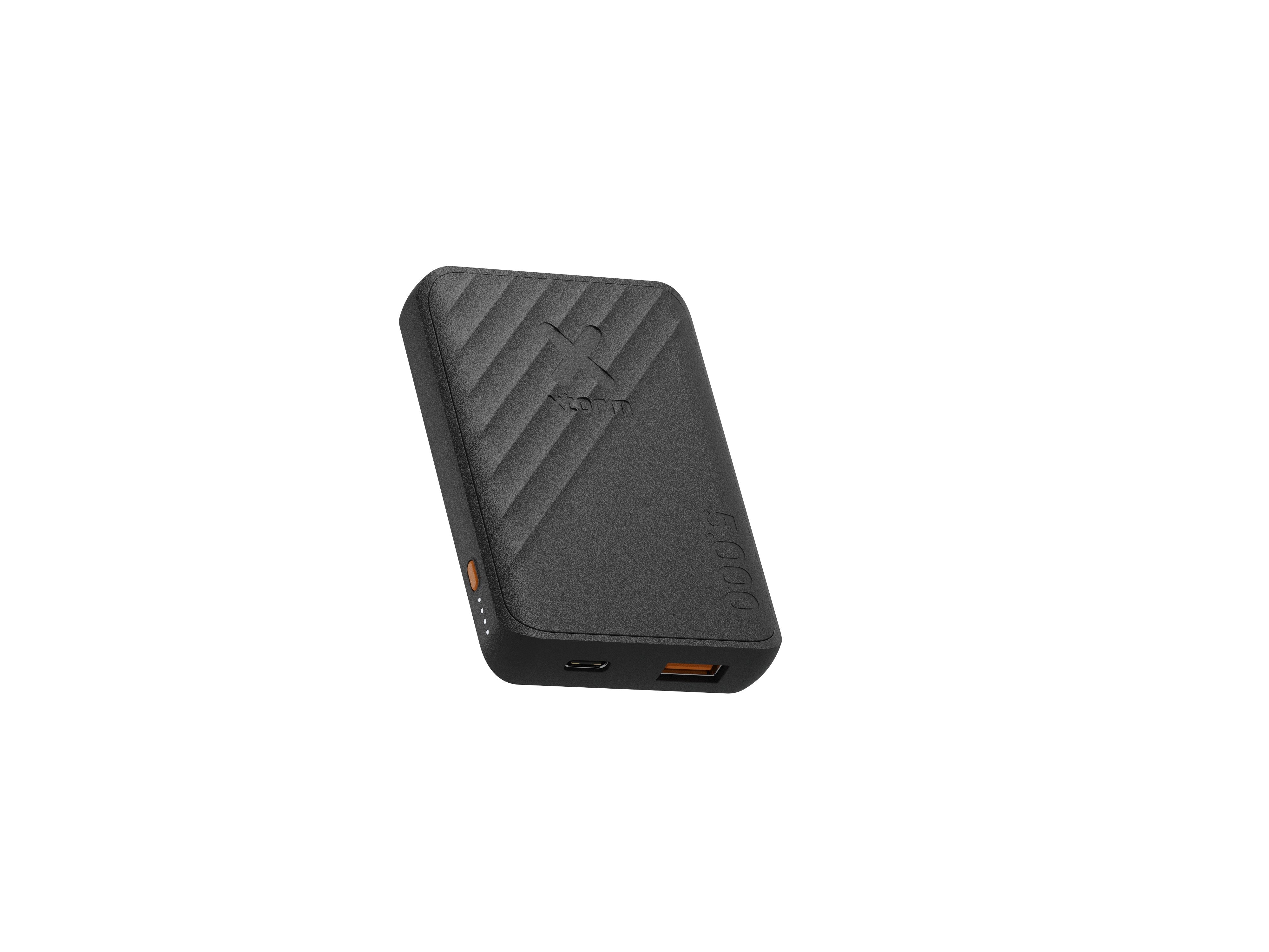 Power Bank Xg2051 Go2 12w 5000mah Negro Carbon Xtorm 12w/ 5000mah/ Carga Rápida/ Usb-C, Usb-A