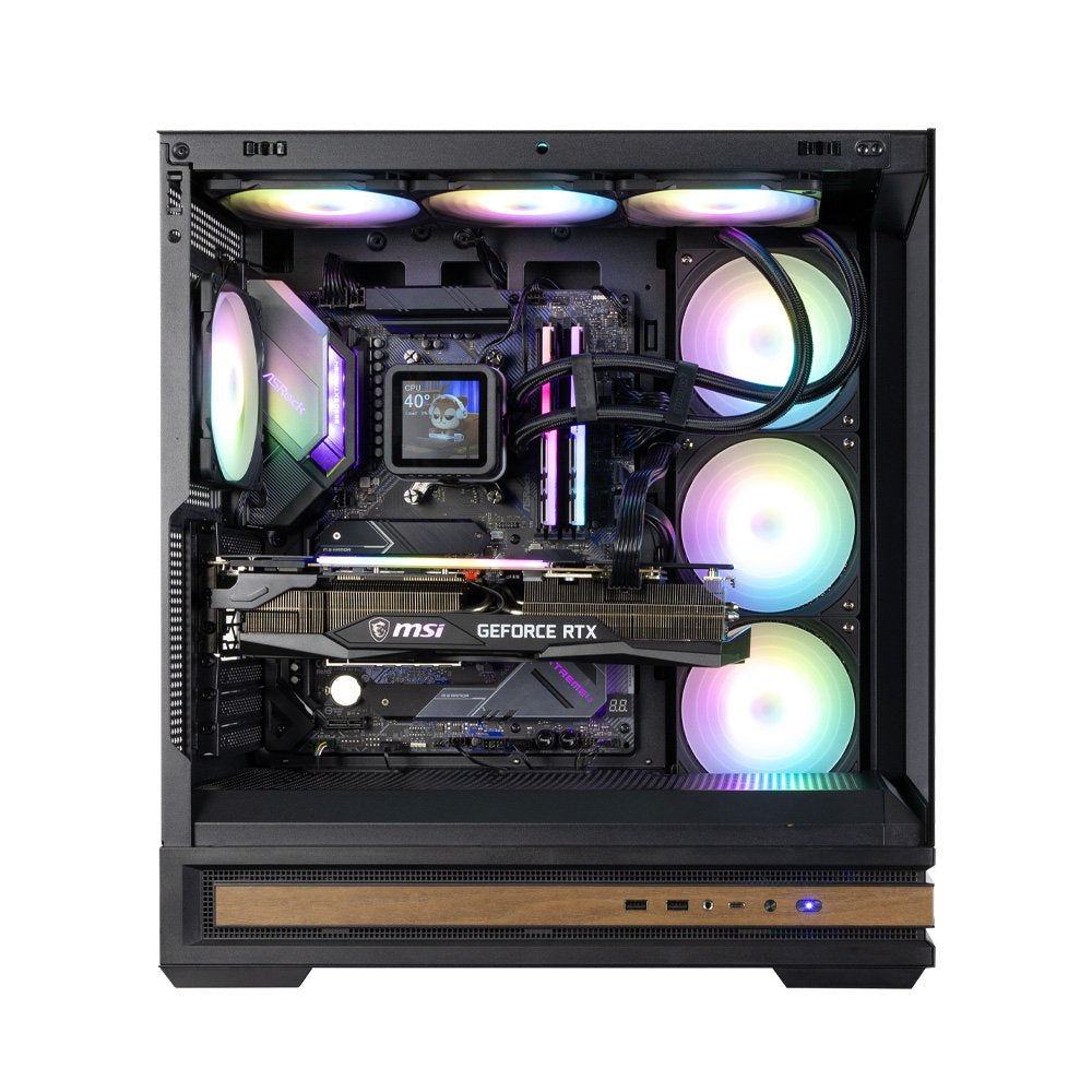 EAN 8800263650392 - Zalman P40 NAMU BLACK Midi Tower Negro imagen 12