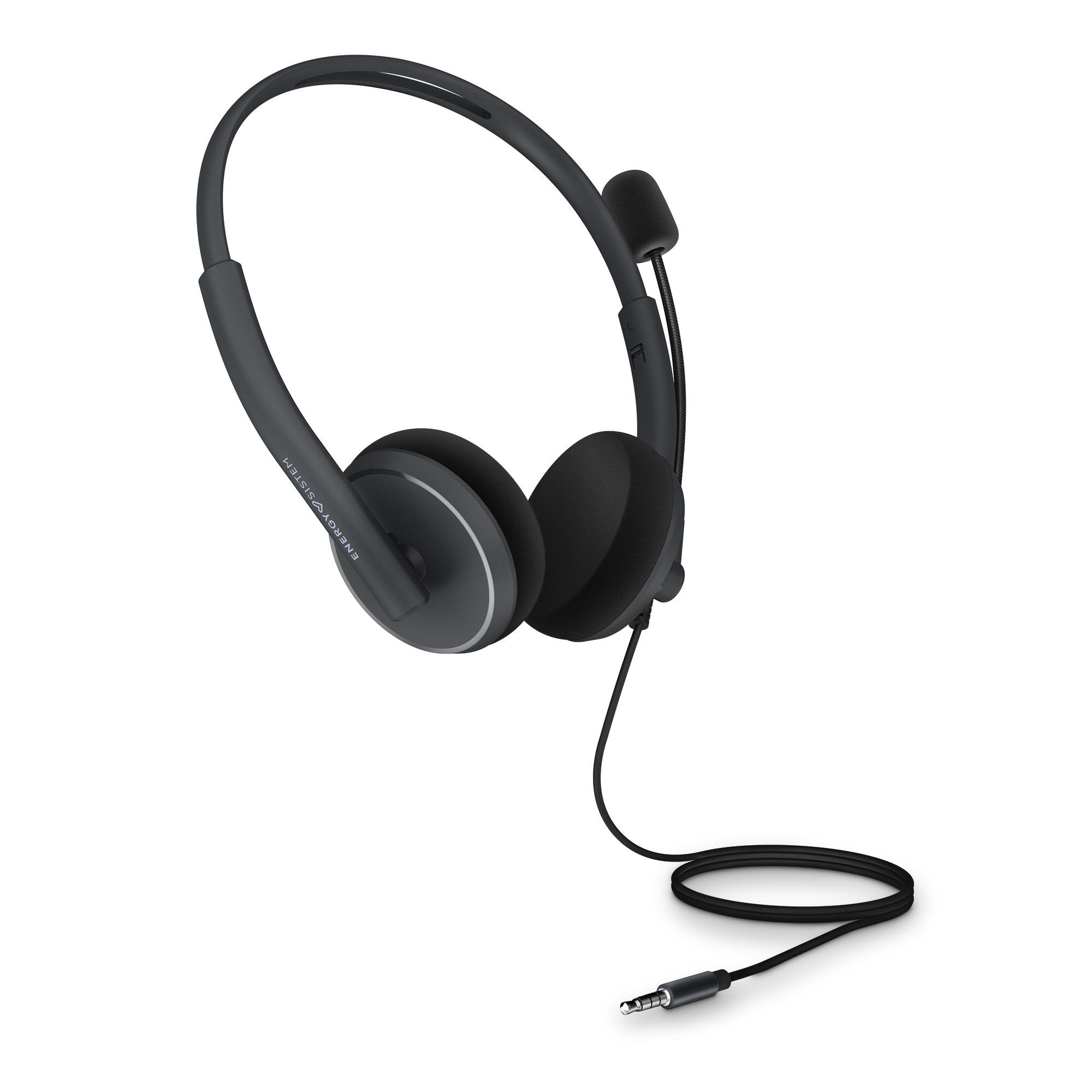 Energy Sistem Auricular Anthracite Pc/Mac/Móvil