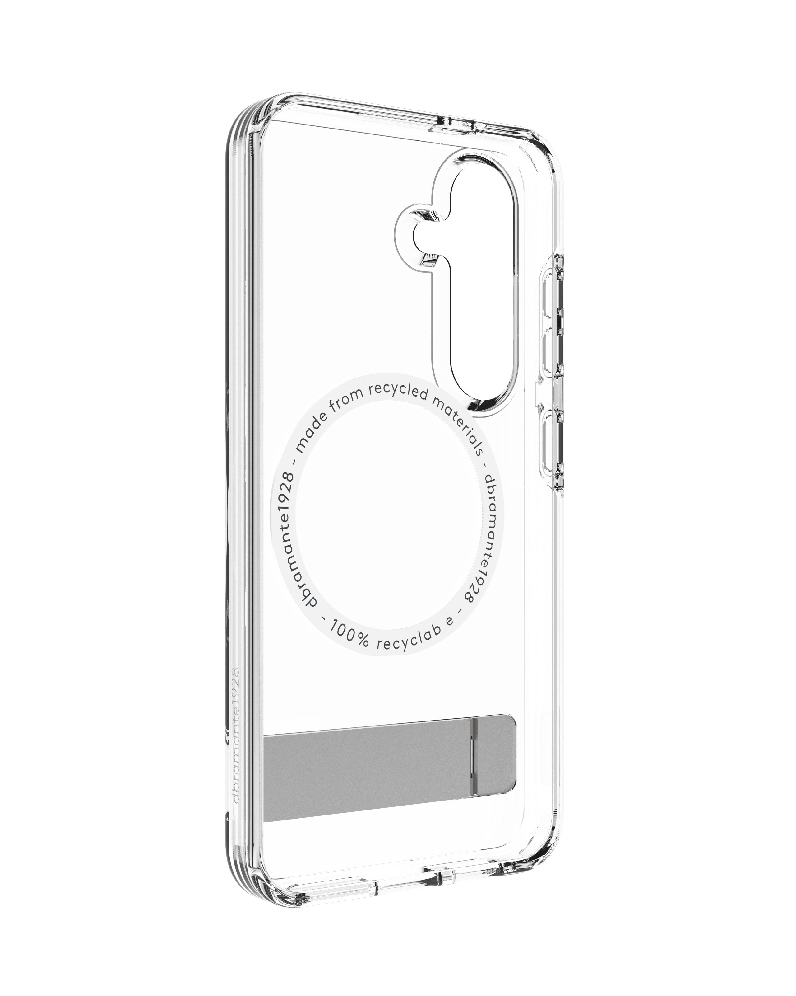 EAN 5711428064622 - dbramante1928 Iceland Pro Qi2 Kick funda para teléfono móvil 15,8 cm (6.2") Transparente imagen 3