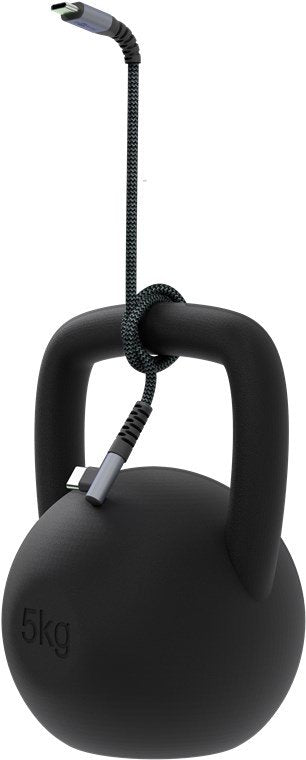 Goobay 64659 Cable Usb 1 M Usb 2.0 Usb C Negro, Gris