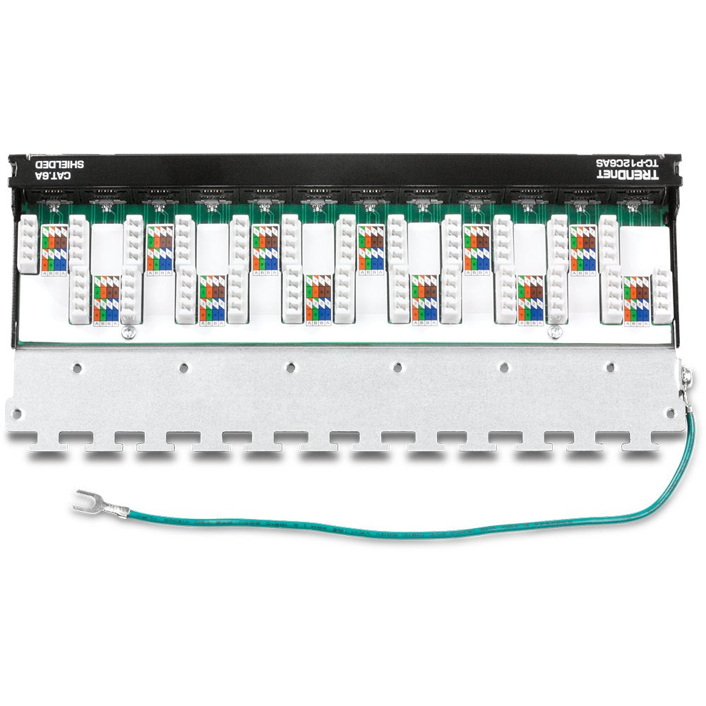 Trendnet 12-Port Cat6a Patch Panel