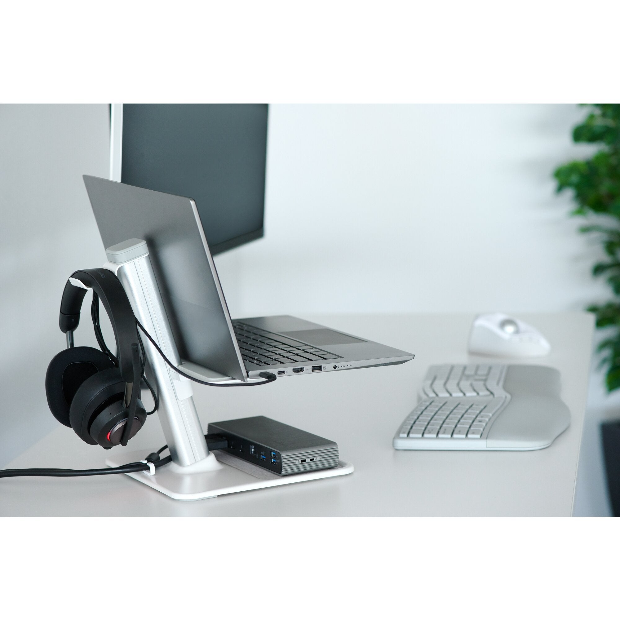 EAN 0085896834519 - Kensington H2000 Alámbrico Diadema Oficina/Centro de llamadas USB Tipo C Negro imagen 17