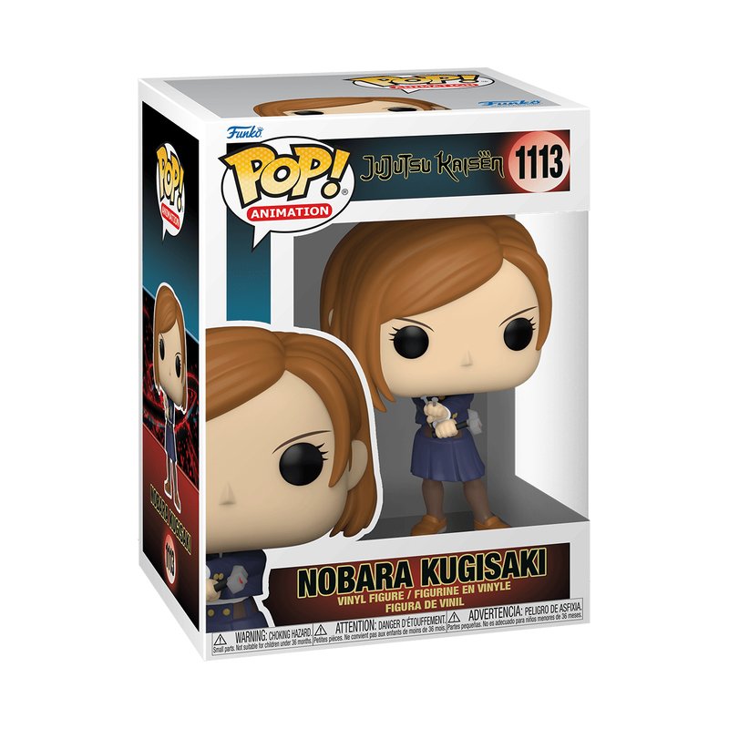 EAN 0889698613613 - FUNKO POP! Nobara Kugisaki imagen 2