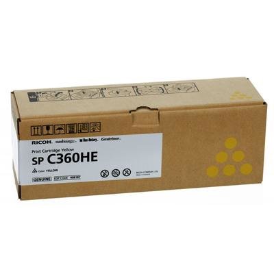 EAN 4961311920189 - Ricoh 408187 cartucho de tóner 1 pieza(s) Original Negro imagen 1