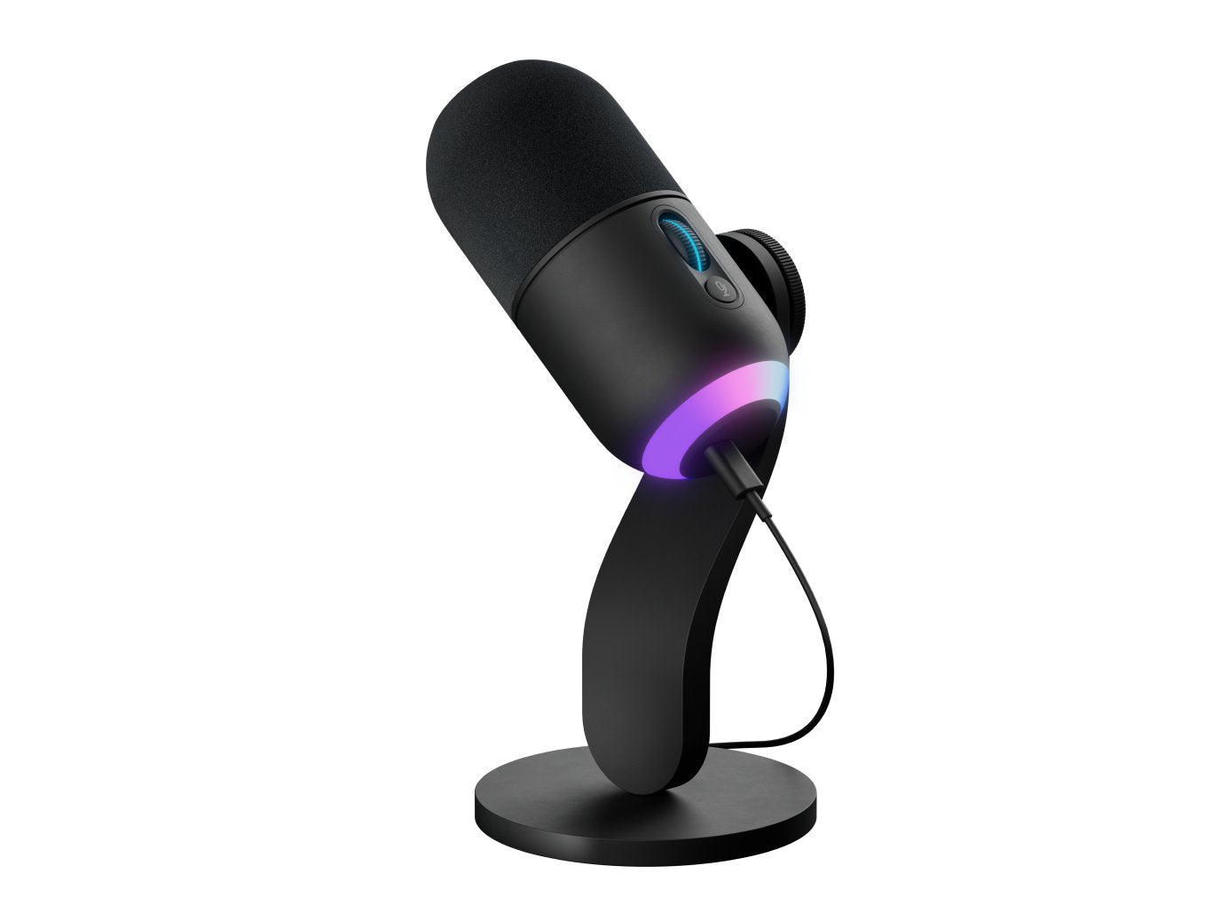 EAN 5099206116863 - Logitech G 988-000569 micrófono Negro Micrófono de superficie para mesa imagen 4