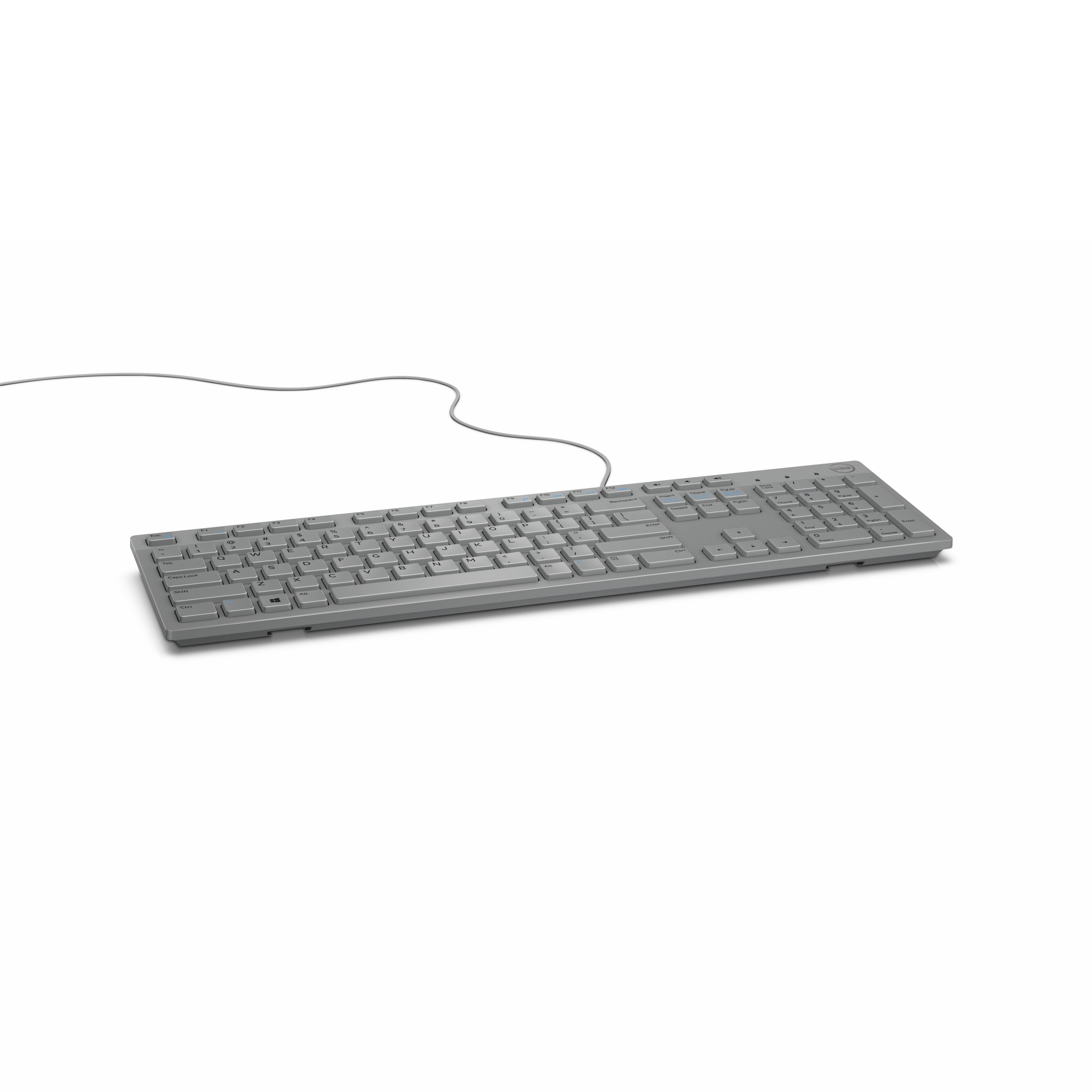 Dell Kb216 Teclado Usb Qwertz Alemán Gris