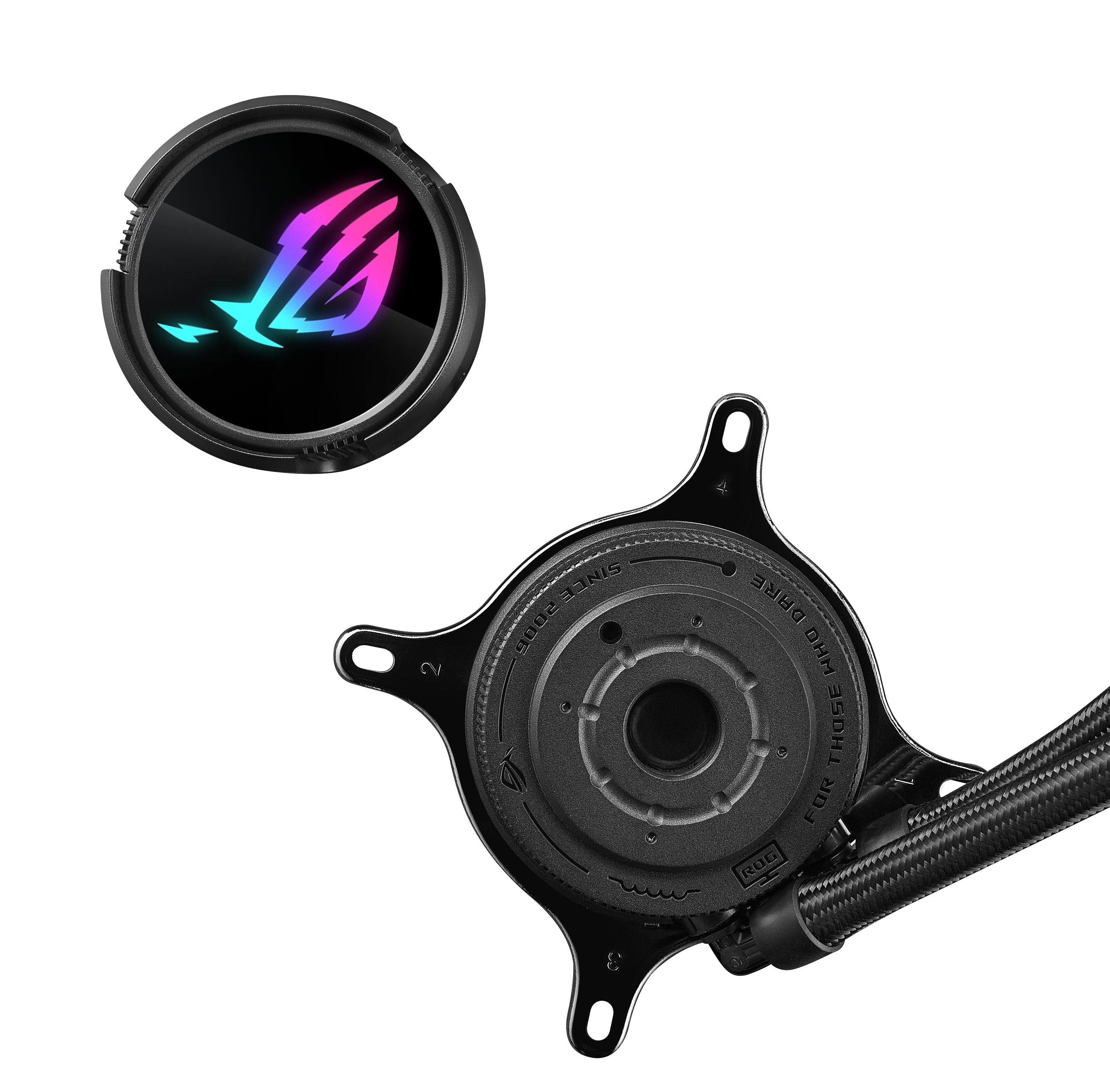 EAN 4711387414590 - ASUS ROG Strix LC III 360 ARGB Procesador Kit de refrigeración líquida 12 cm Negro imagen 11