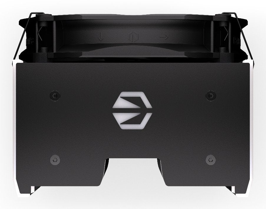 Endorfy Fortis 5 Argb Black, Disipador De Cpu Negro, 140 Mm Ey3a014