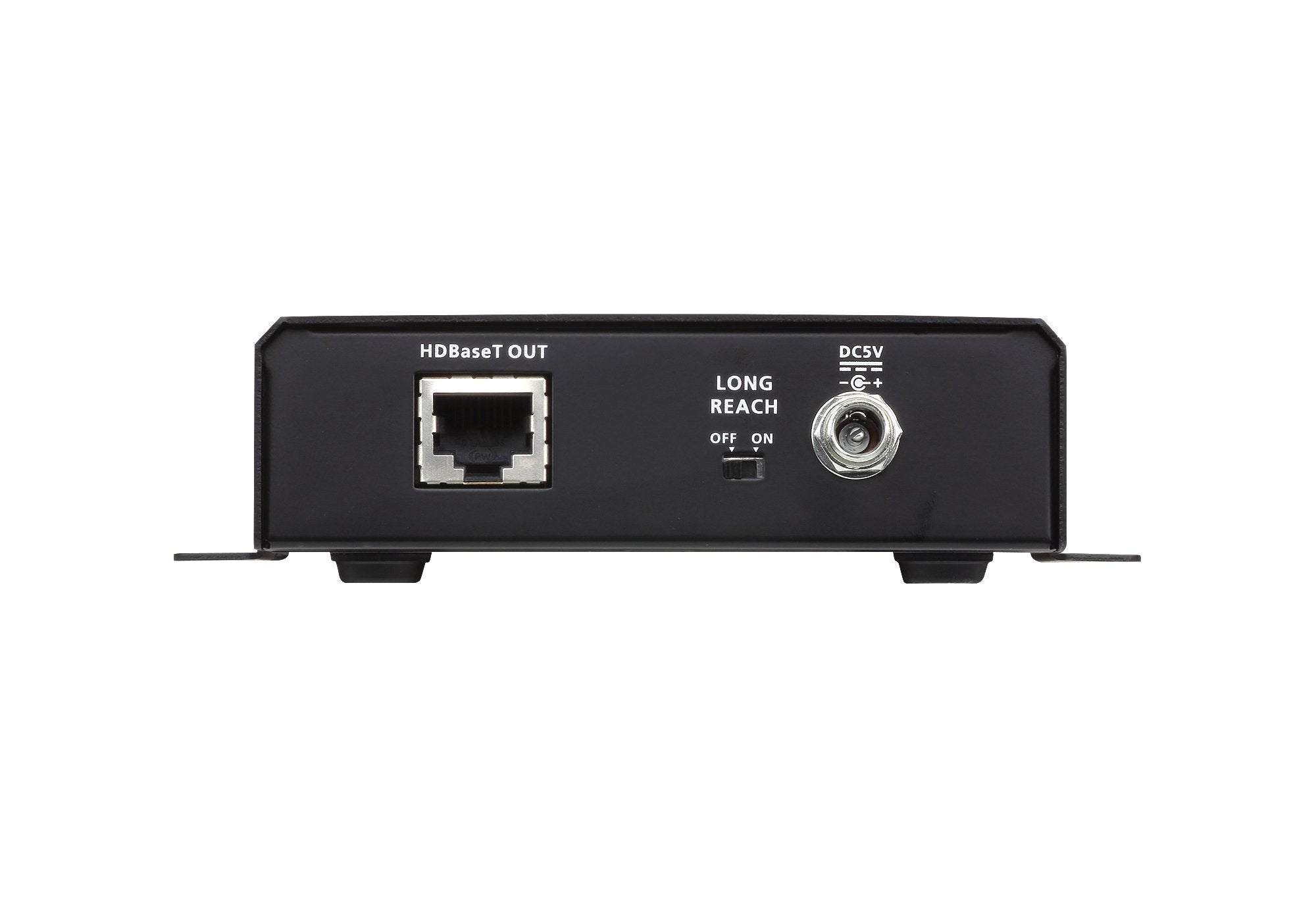 Aten Extensor Hdmi Hdbaset Con Poh (4k A 100 M) (Hdbaset Class A)