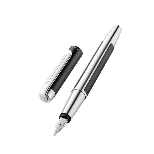 Pelikan Pluma Estilográfica Pura P40 Anthrazit B Caja De Regalo