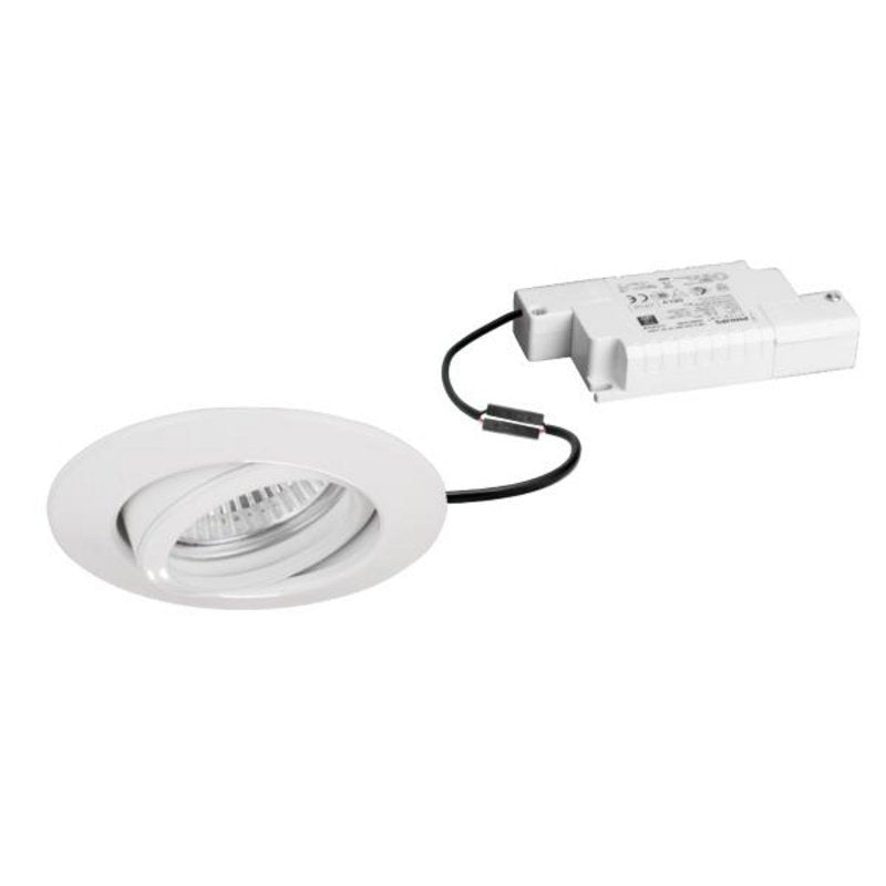 Brumberg 39373073 Eb-Strahler-Set Bb13 Rund Ws 930 Phase 6w 230v Schwenk