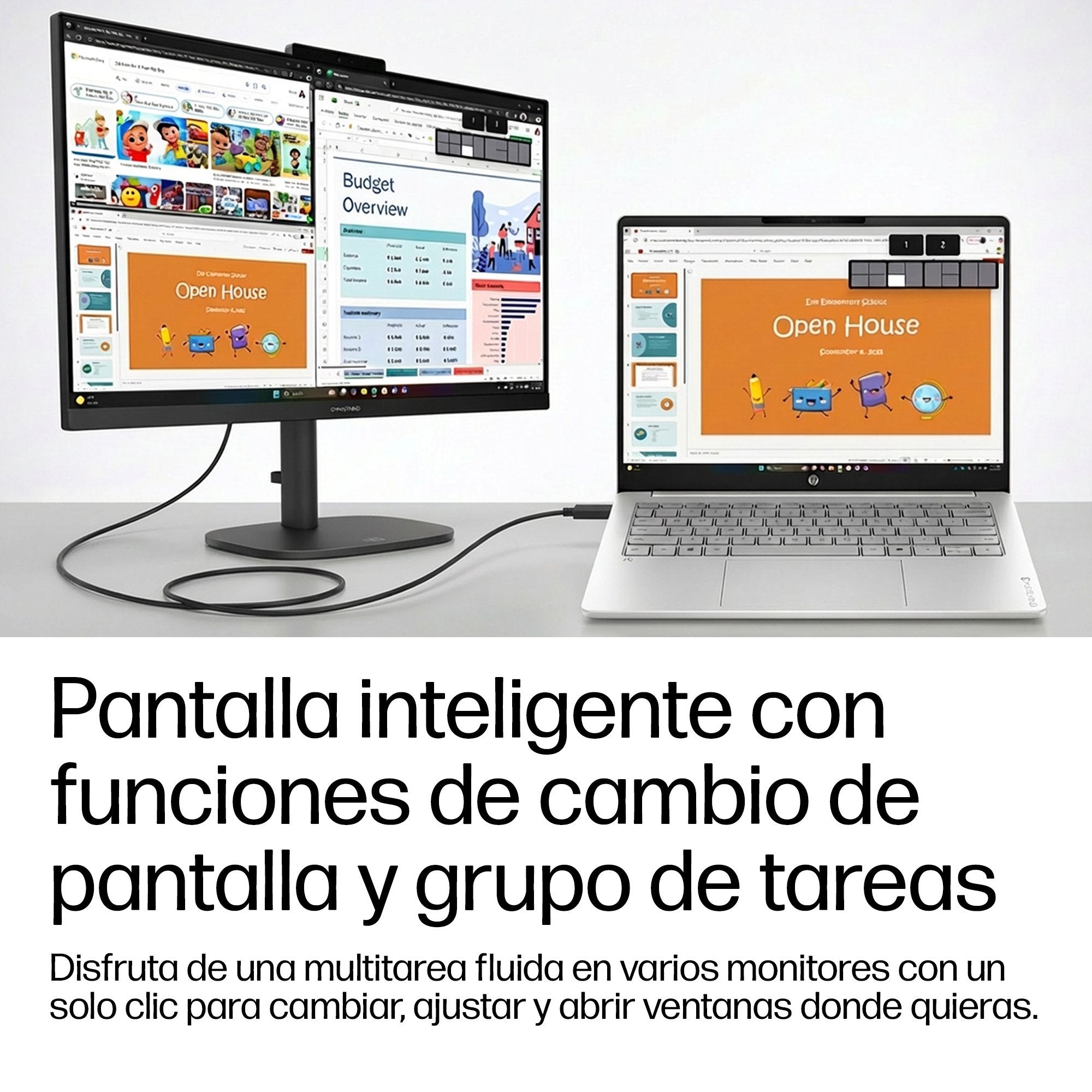 EAN 0821844595763 - HP OmniBook 3 Laptop Next Gen AI 14-hz0005nsx Copilot+ PC Snapdragon X1-26-100 Portátil 35,6 cm (14") 2K imagen 9