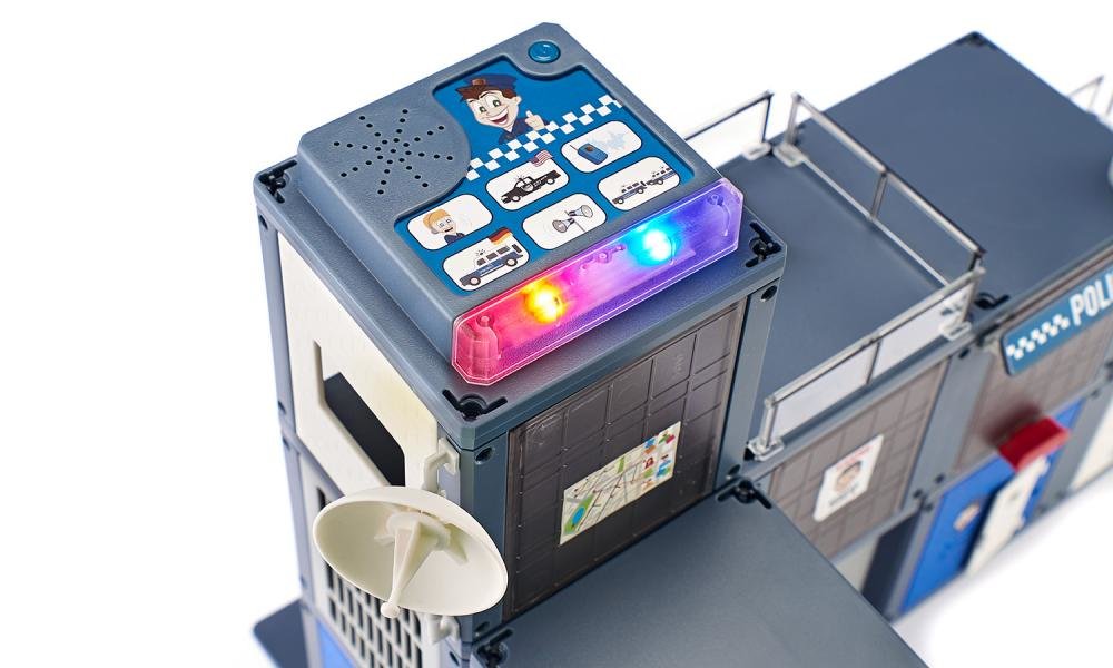 Vehículo Siku Estación De Policía World, 5510