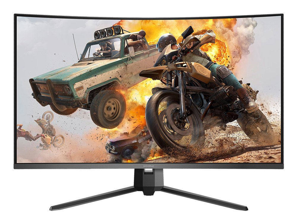 Koorui G3221sc Qhd Curved Gaming Monitor 80 Cm (31,5 Zoll)