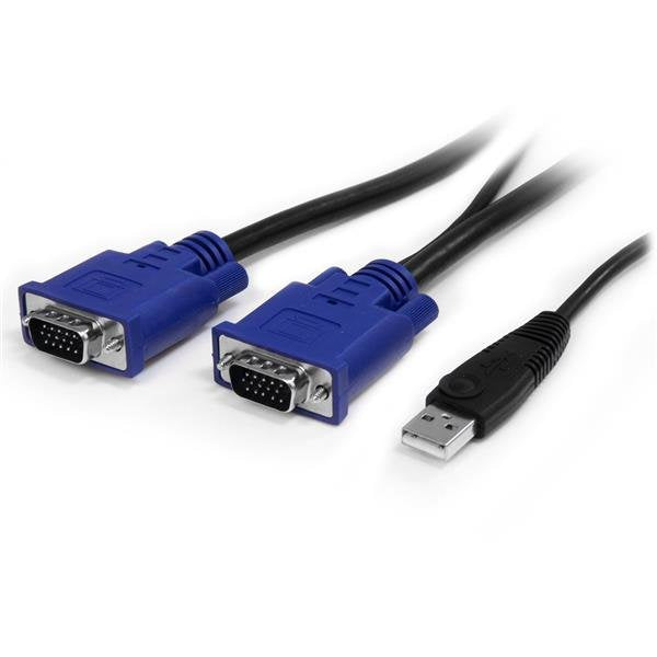 EAN 0065030840828 - StarTech.com SV1631DUSBUK interruptor KVM Negro imagen 4
