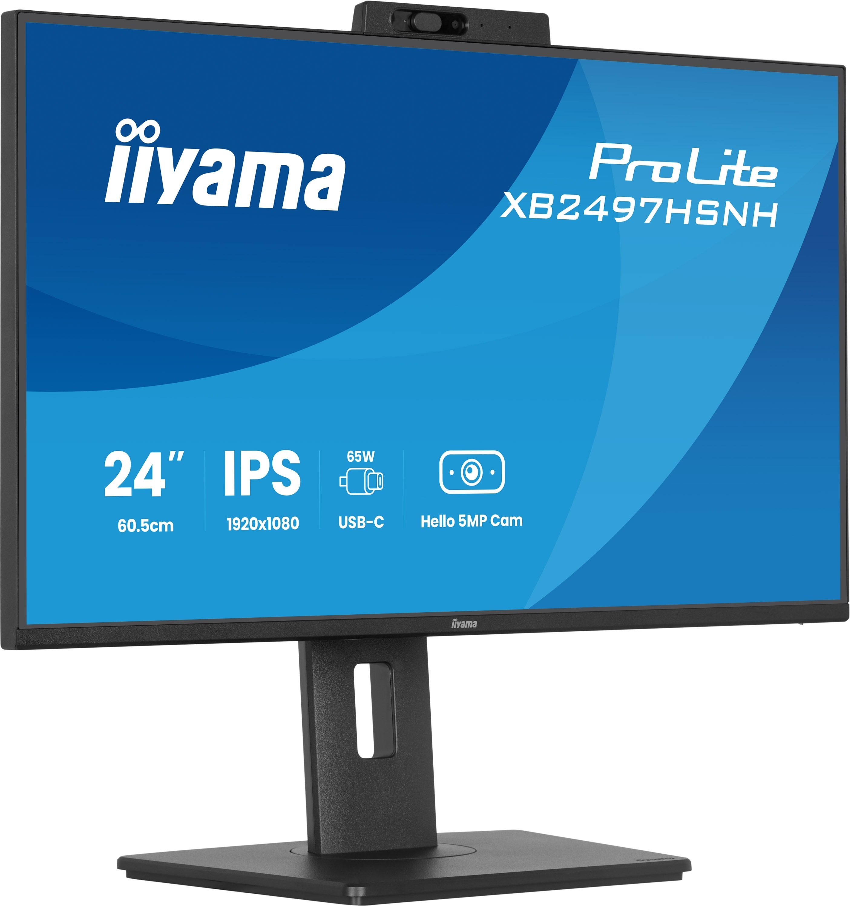 EAN 4948570125968 - iiyama ProLite XB2497HSNH-B1 pantalla para PC 60,5 cm (23.8") 1920 x 1080 Pixeles Full HD LED Negro imagen 5