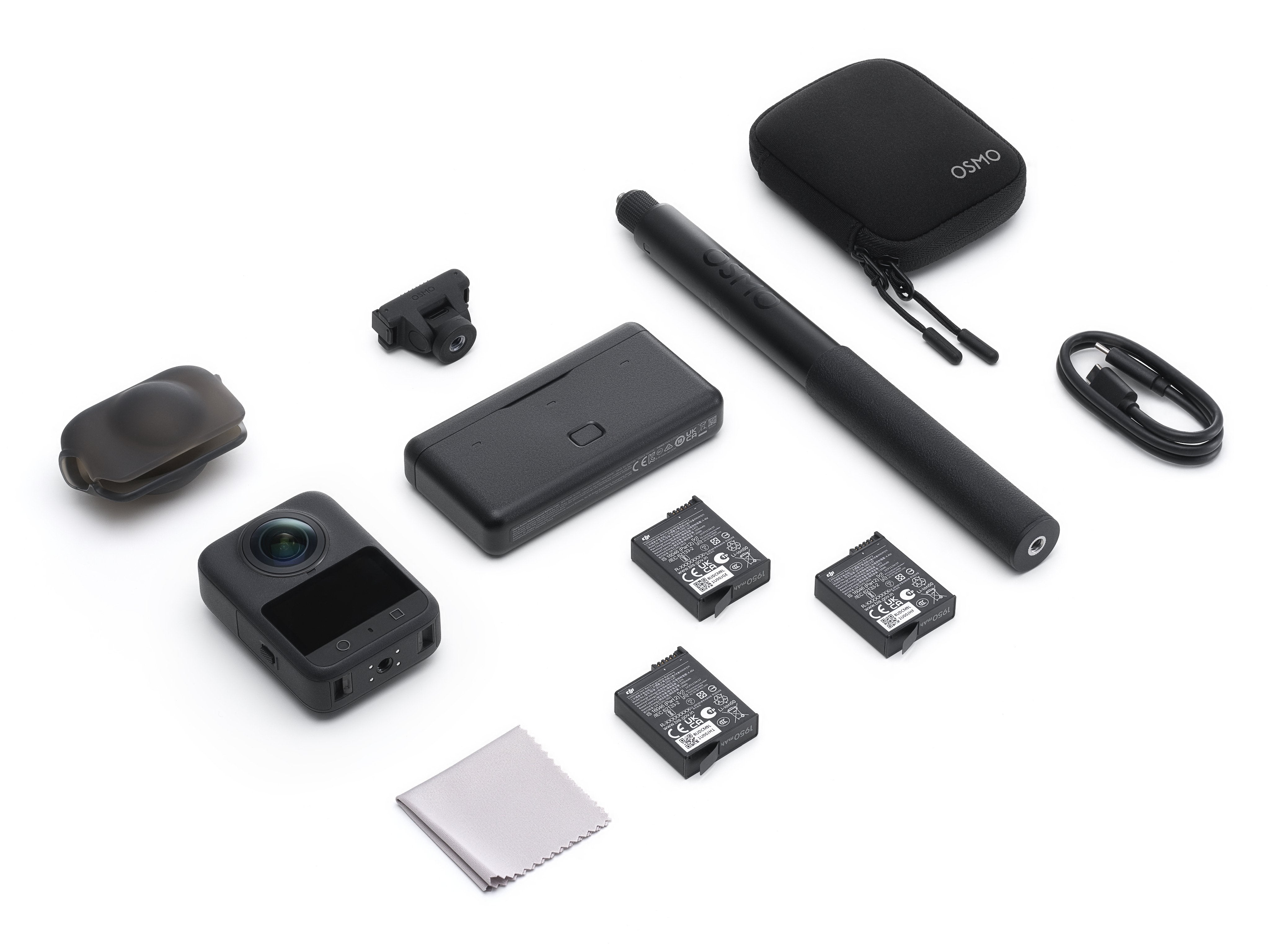 EAN 6937224110519 - DJI Osmo 360 cámara para deporte de acción 120 MP 8K Ultra HD CMOS 25,4 / 1,1 mm (1 / 1.1") Wifi 183 g imagen 11
