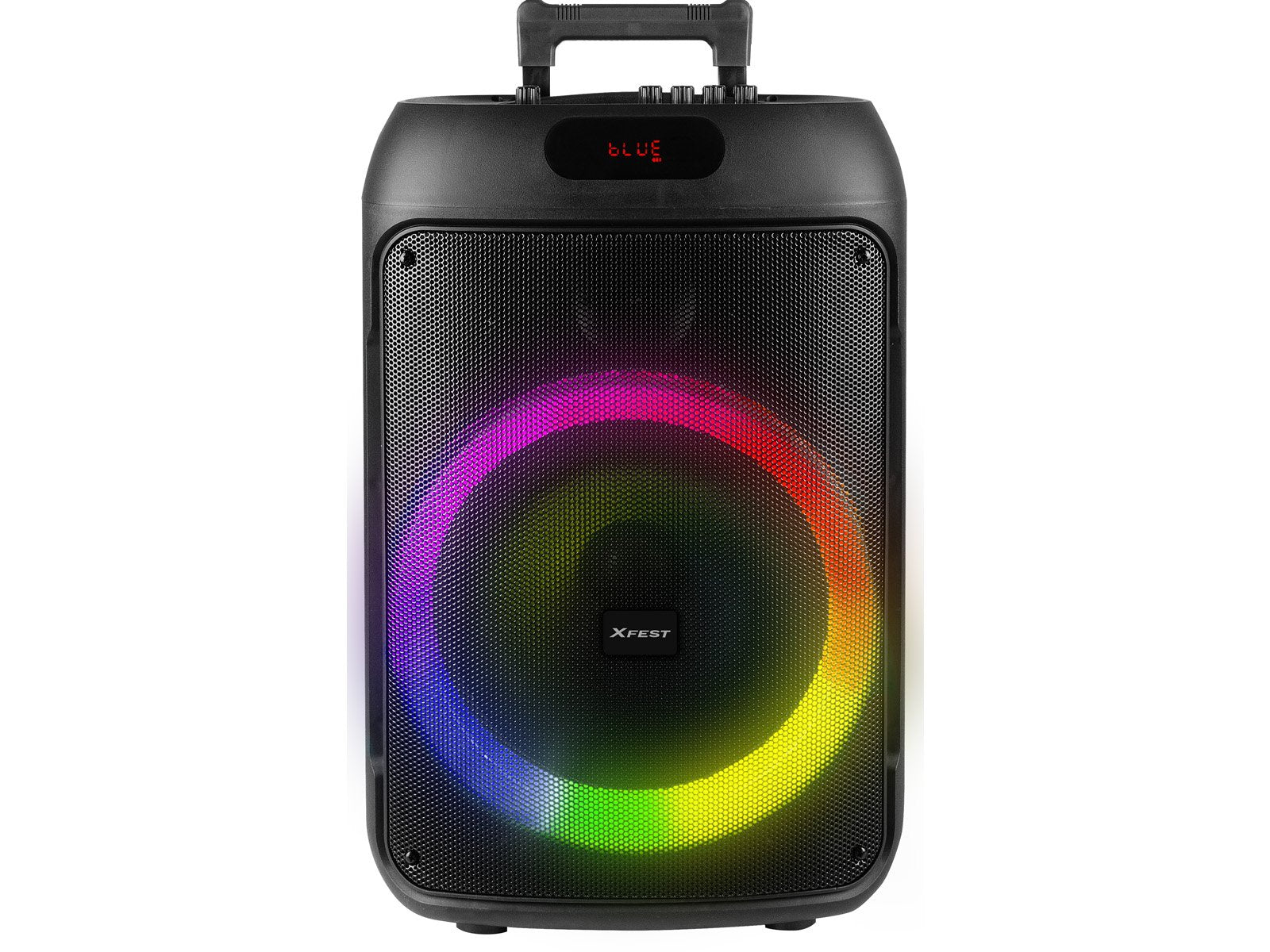 Altavoz Karaoke Trevi Xf380kb 50w Spkr+Aw+Trolley