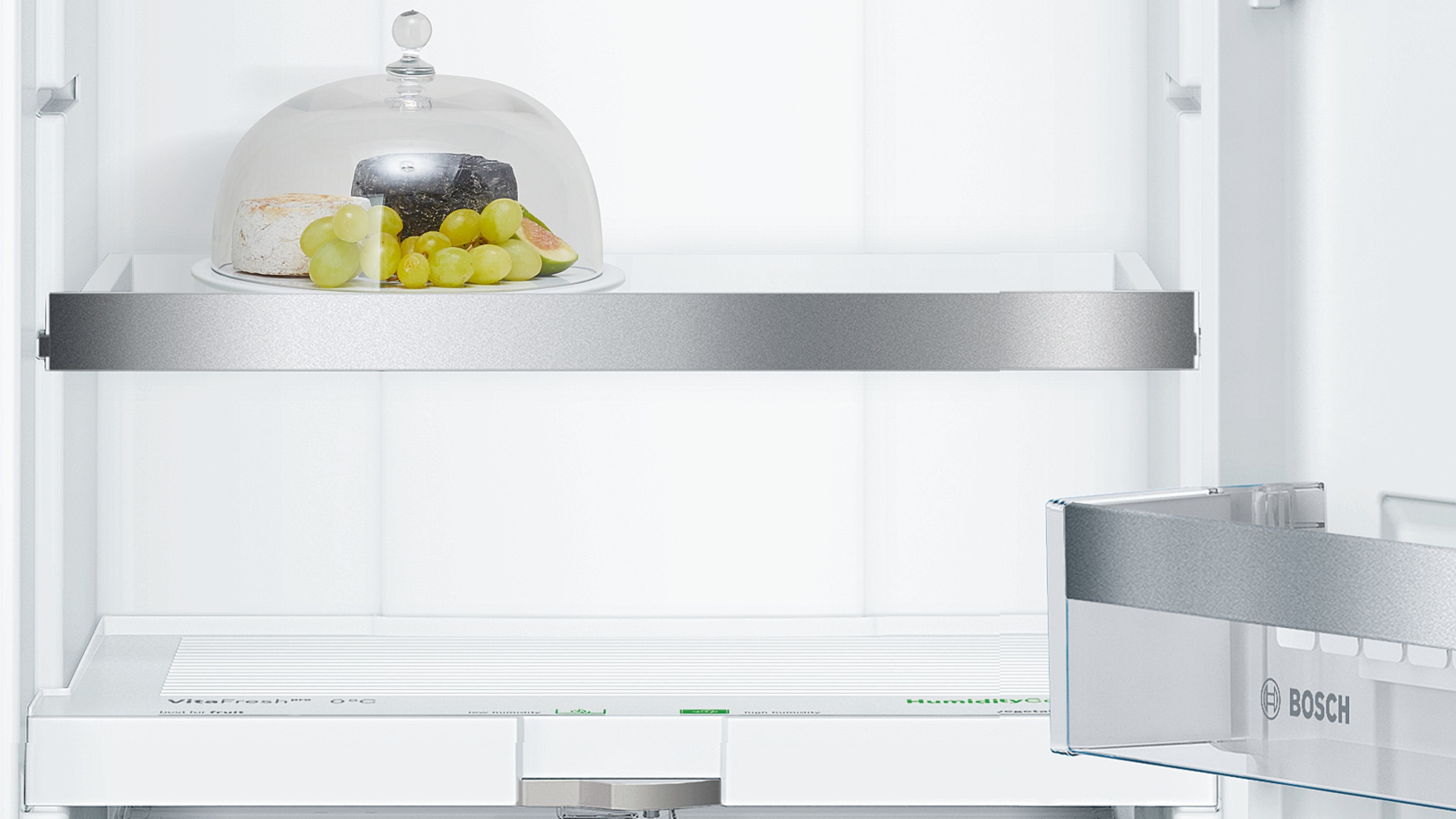 Bosch Hogar Serie Kif41add0 8, Refrigerador De Espacio Completo Kif41add0