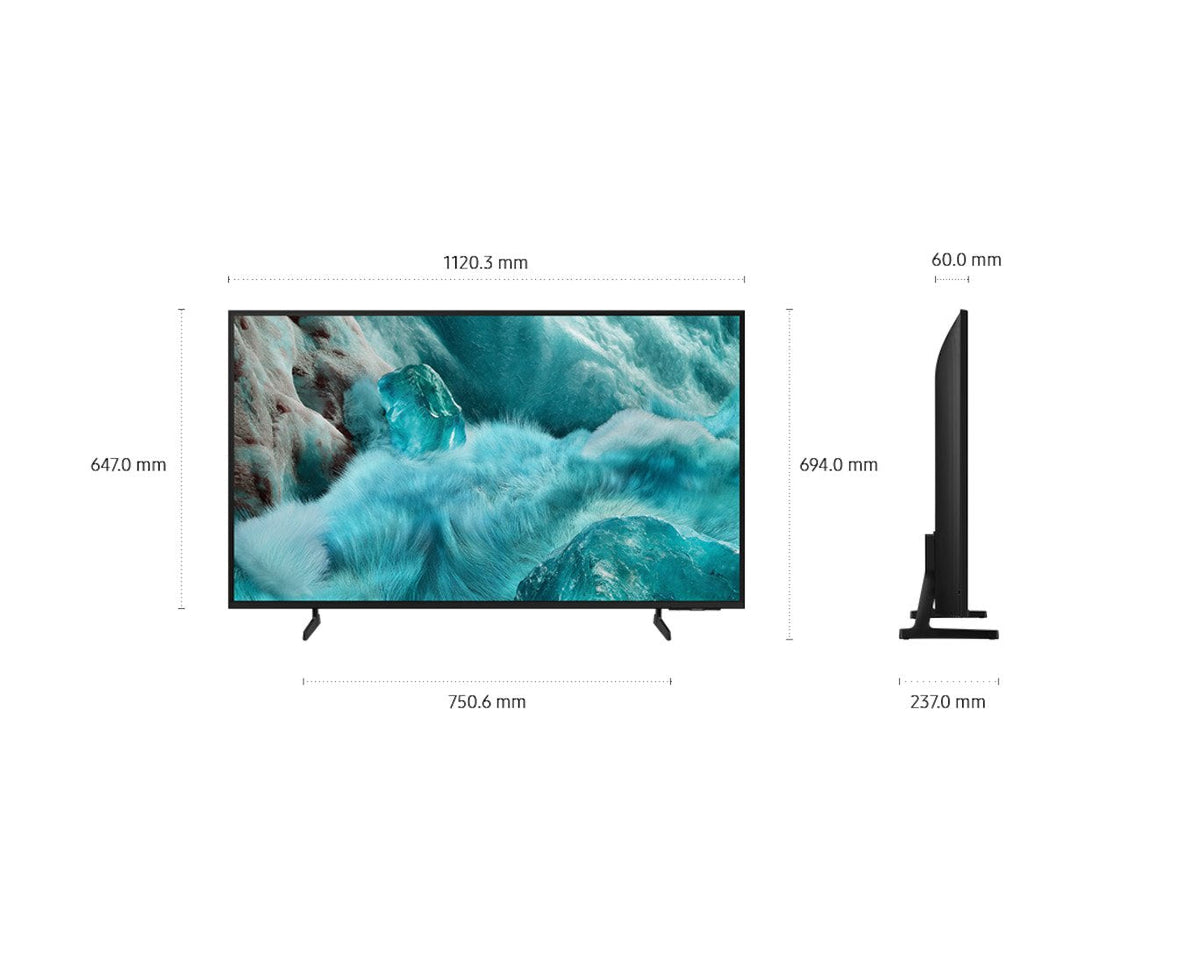 Samsung Tv 50q7f2 Qled 4k (Qe50q7f2auxxh)