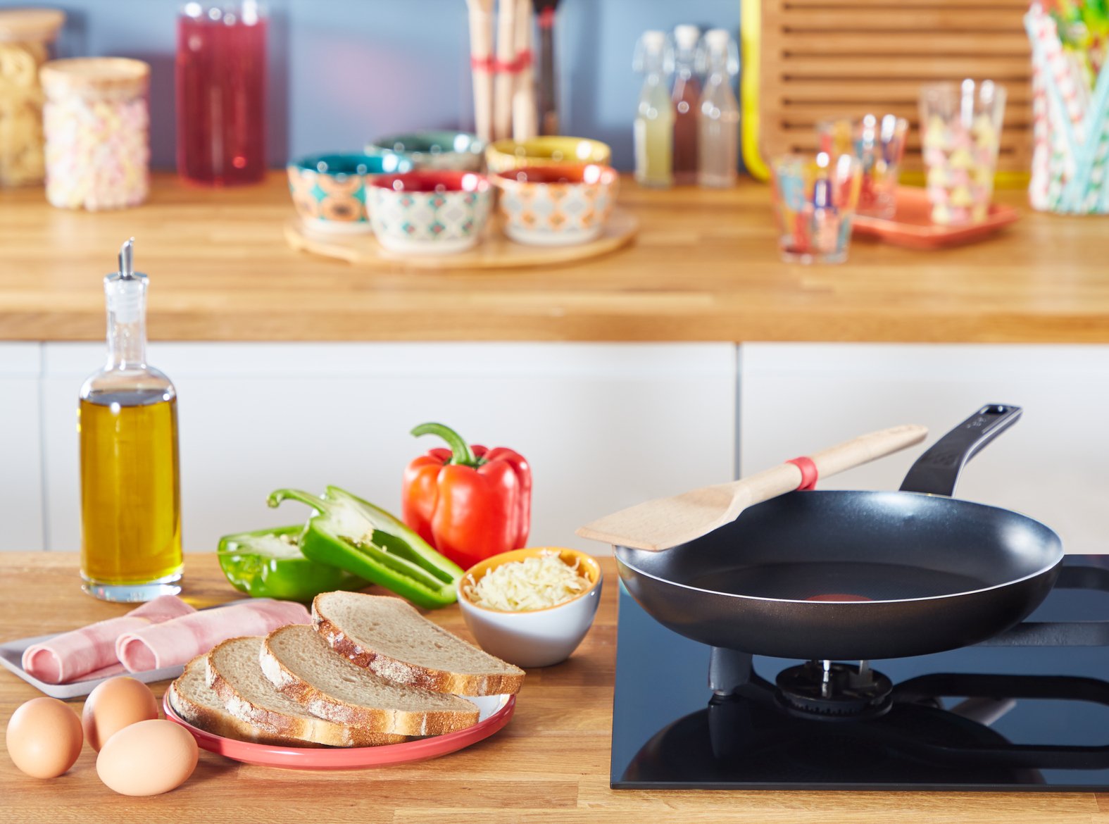 Tefal Easy Cook & Clean B5559033 Kit De Sartenes 2 Pieza(S)