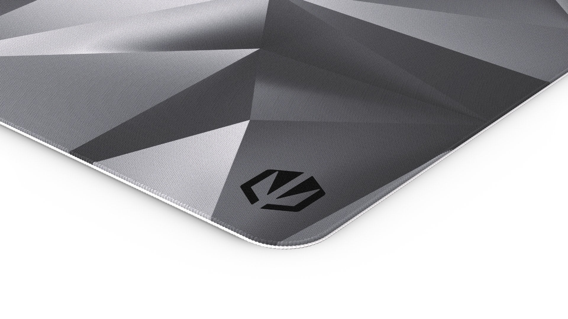 Alfombrilla Endorfy Crystal Black L, Gaming En Negro/Gris Ey6b007