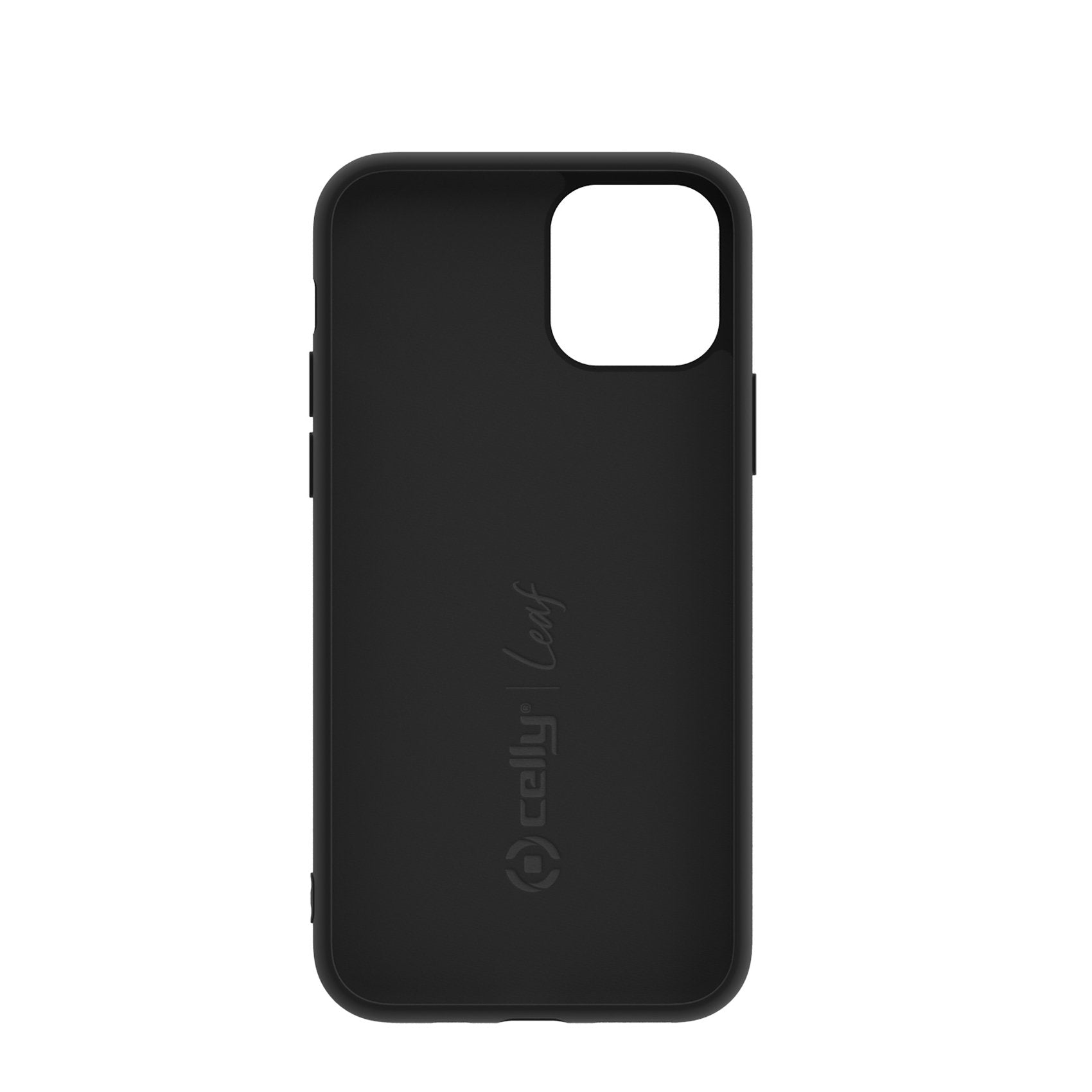 Celly Leaf Funda Para Teléfono Móvil 14,7 Cm (5.8") Negro