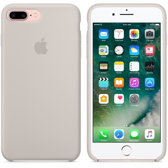 EAN 0190198000736 - Apple MMQW2ZM/A funda para teléfono móvil 14 cm (5.5") Funda blanda Gris imagen 6